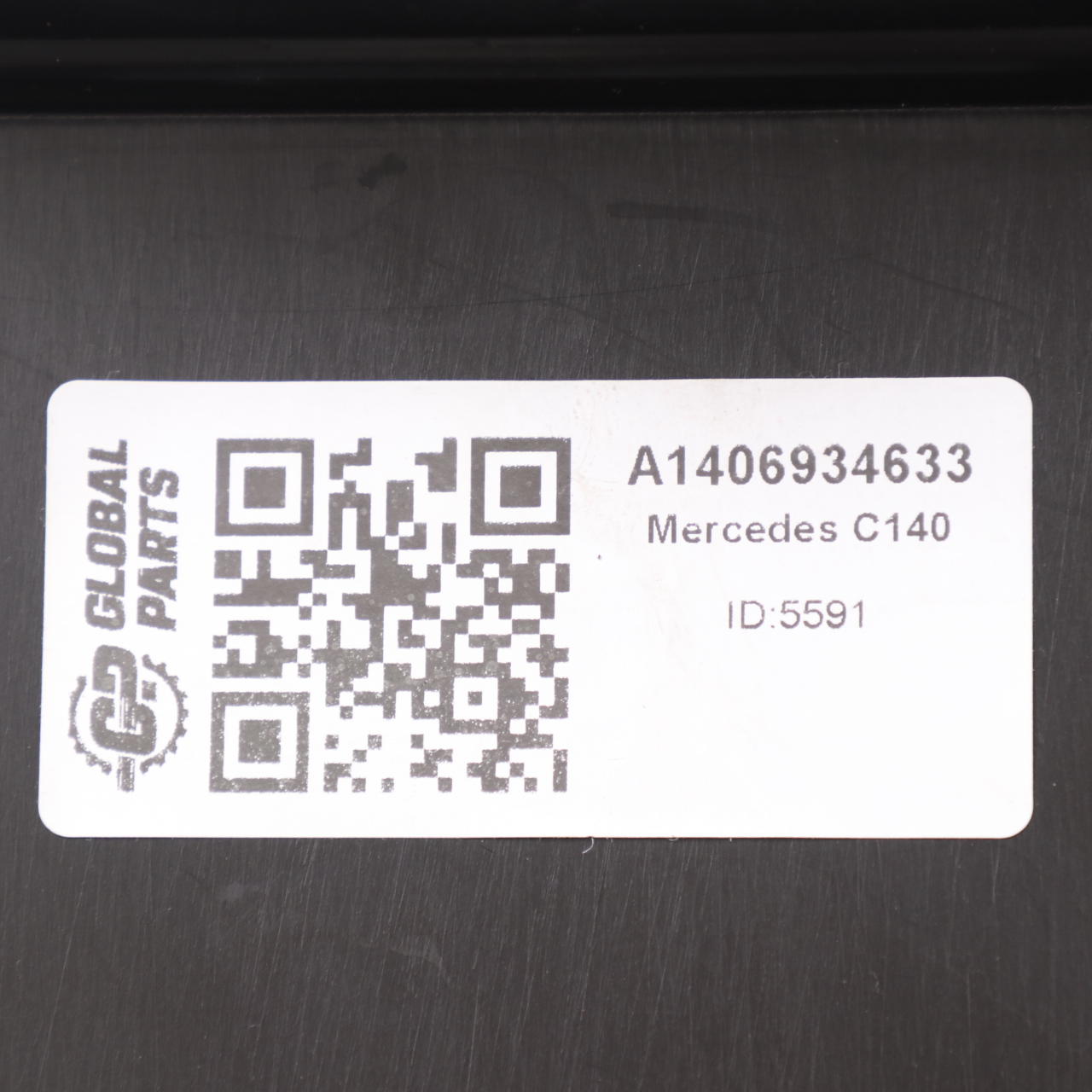 Mercedes C140 Batteriekasten Kofferraumabdeckung A1406934633