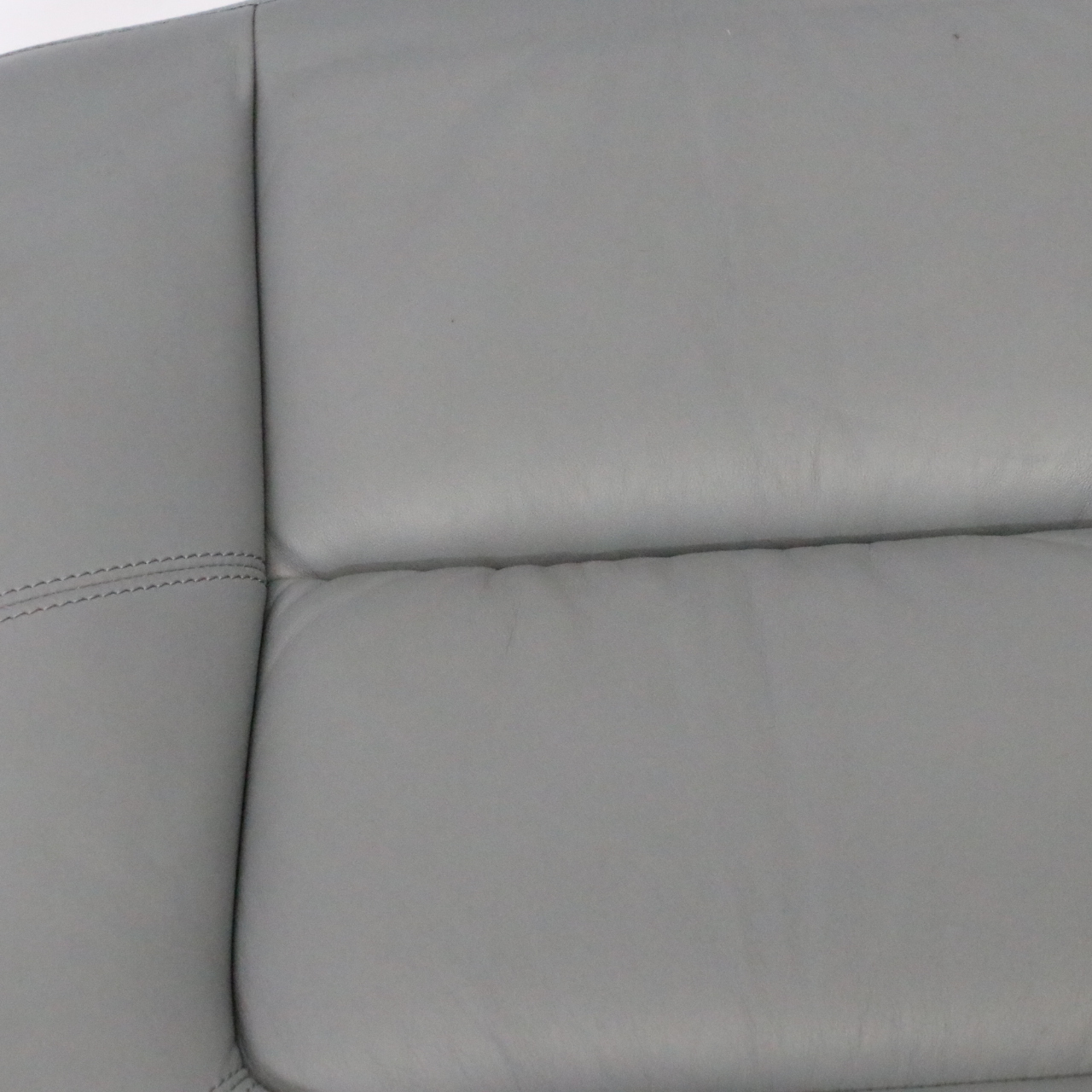 Mercedes C140 Sitzbezug grau Leder hinten rechts A1409201450