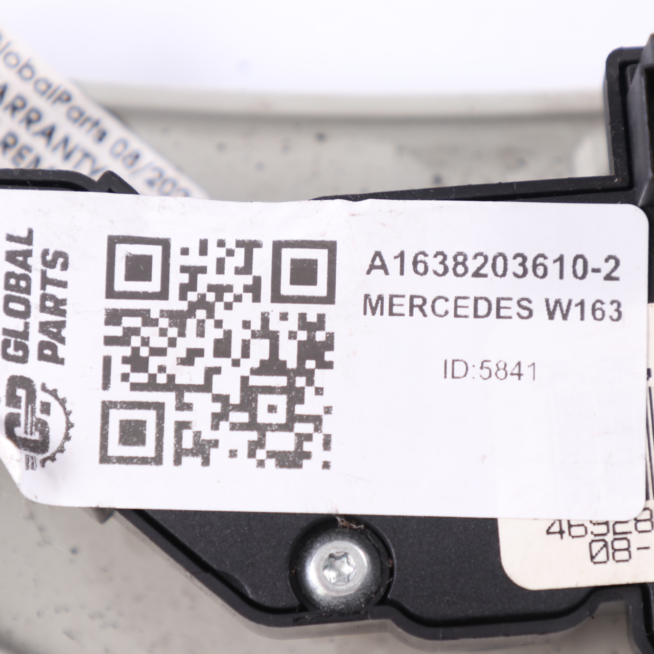 Mercedes ML W163 Innenbeleuchtung Schalter Schalter Abdeckung Trim A1638203610