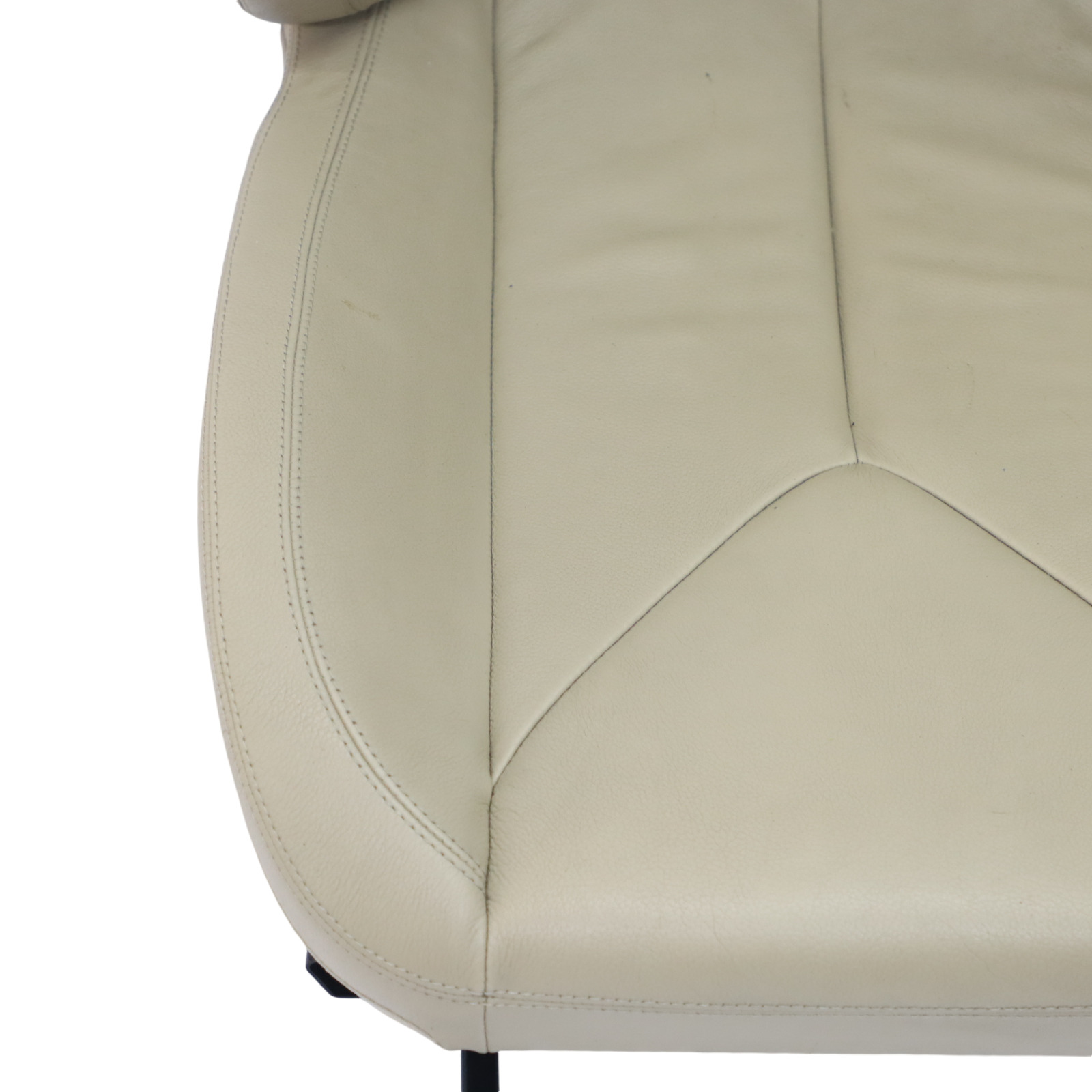 Vordersitz Mercedes R171 Links beheizt Leder Nappa Semi-Anilin Beige