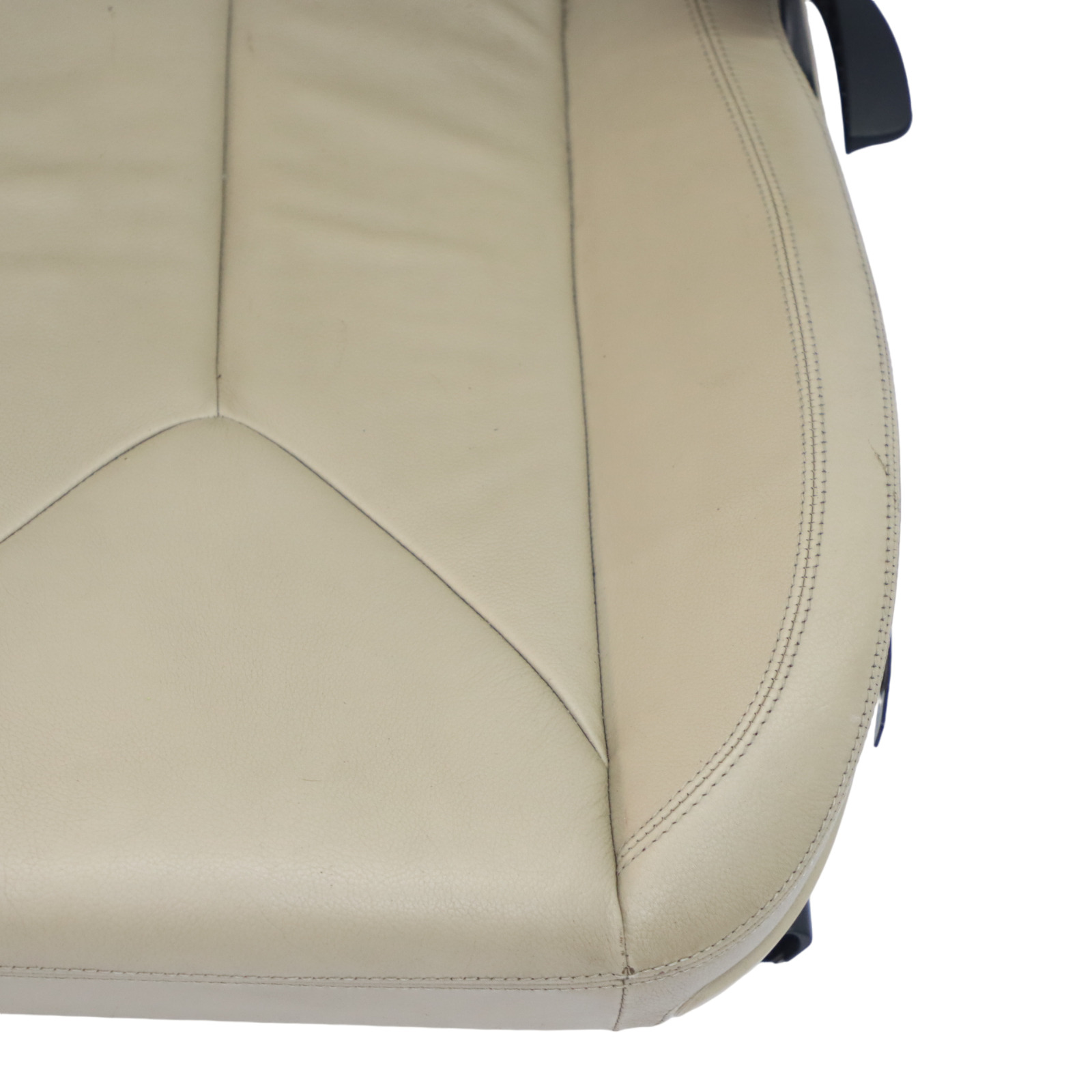 Vordersitz Mercedes R171 Links beheizt Leder Nappa Semi-Anilin Beige