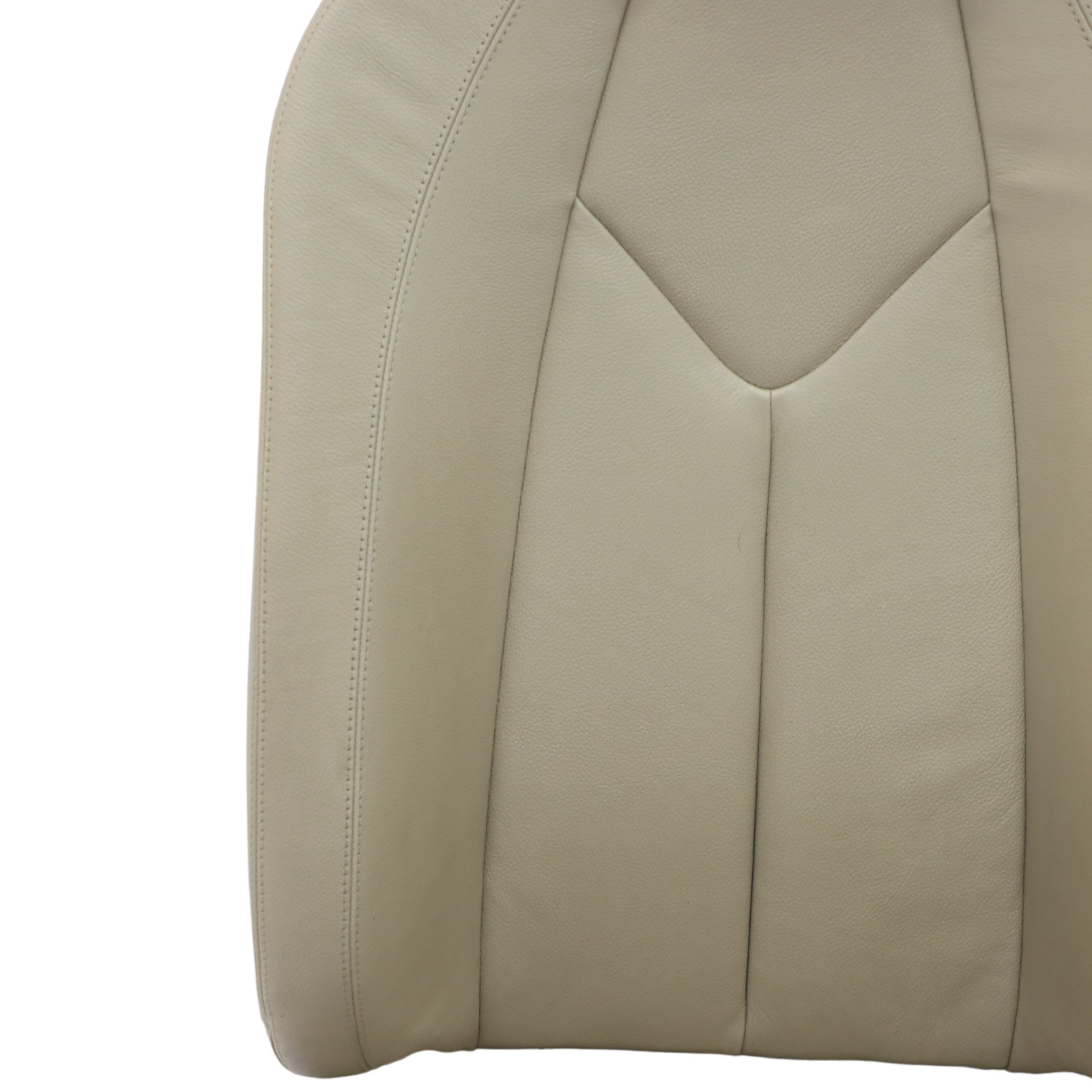 Vordersitz Mercedes R171 Links beheizt Leder Nappa Semi-Anilin Beige