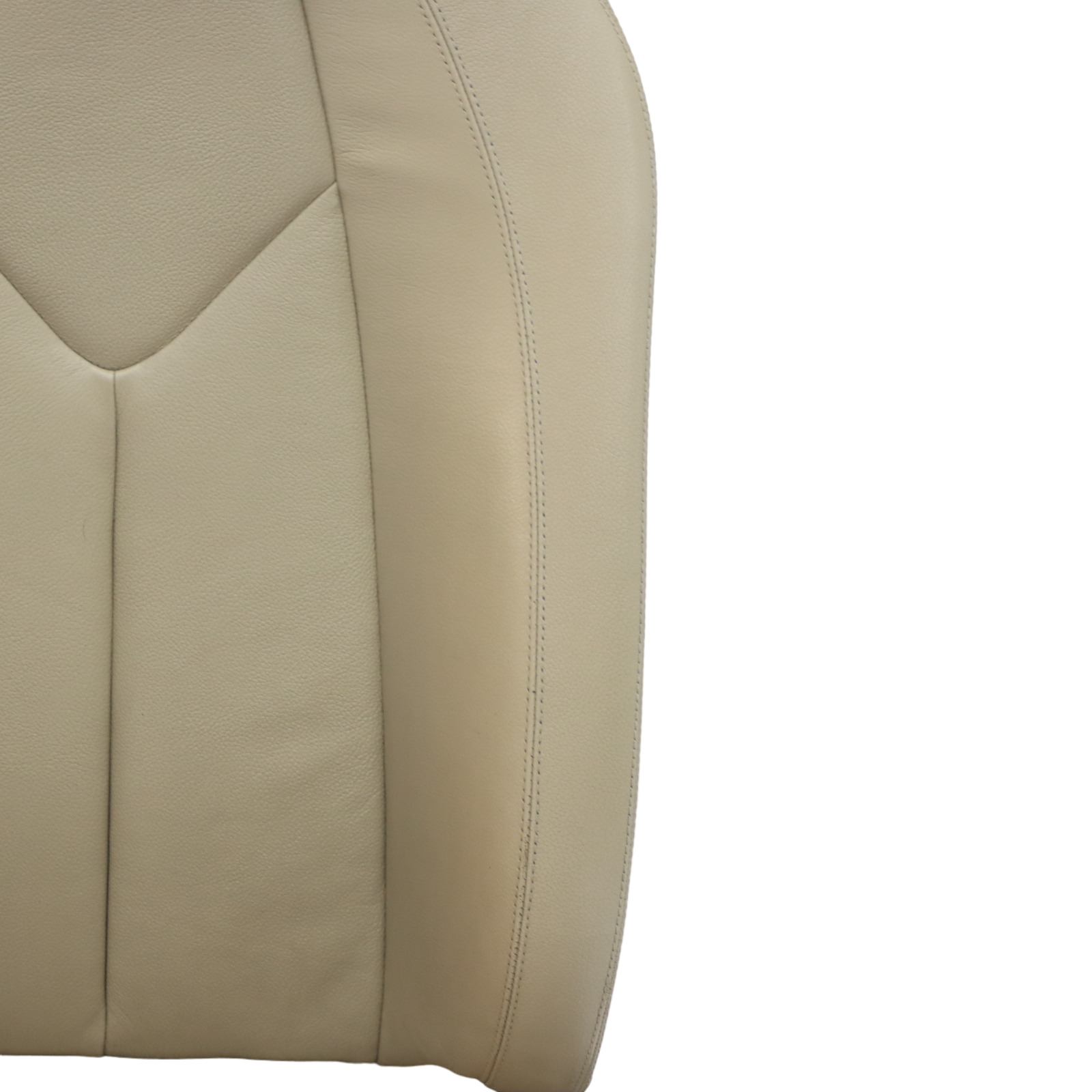 Vordersitz Mercedes R171 Links beheizt Leder Nappa Semi-Anilin Beige