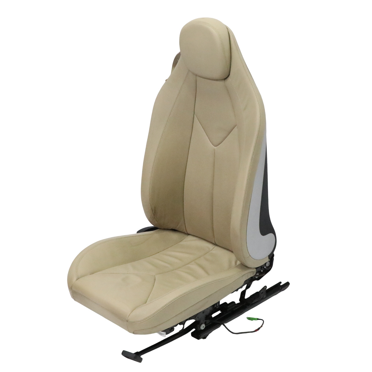 Vordersitz Mercedes R171 Rechts Beheizt Leder Semi-Anilin Beige Memory