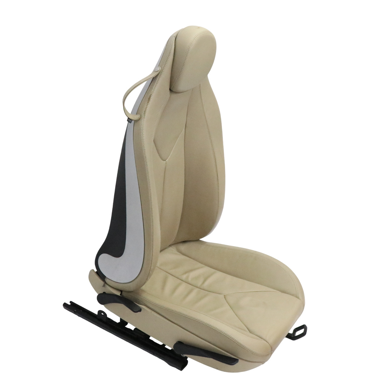 Vordersitz Mercedes R171 Rechts Beheizt Leder Semi-Anilin Beige Memory