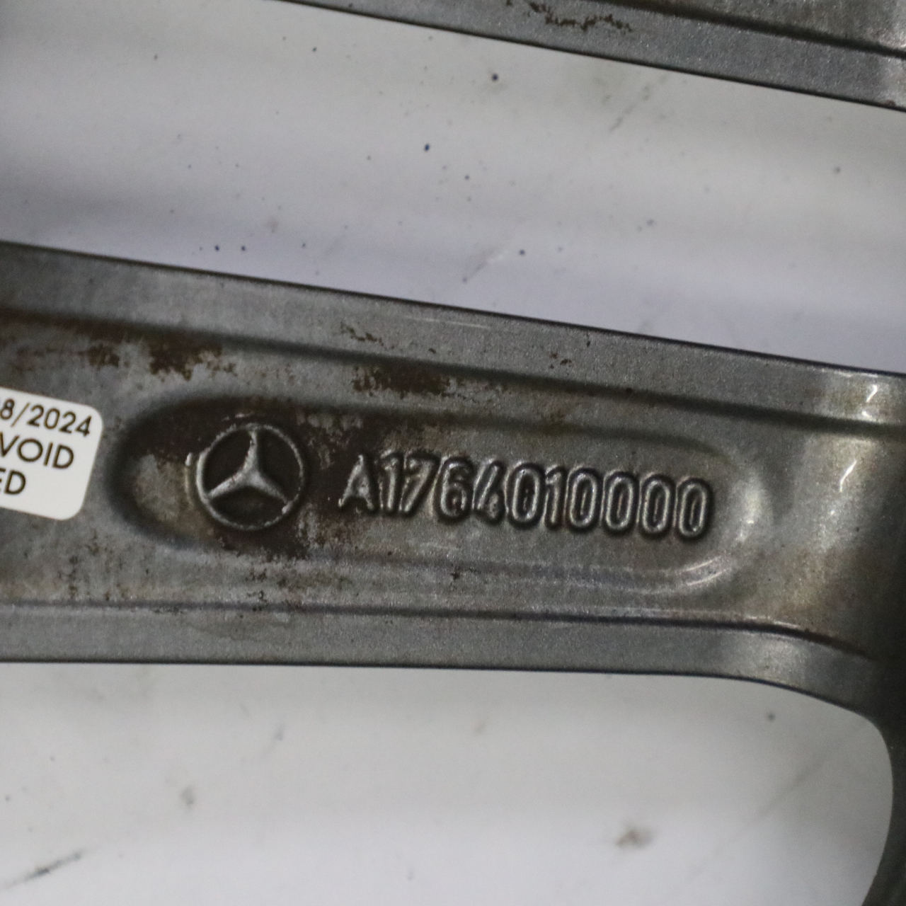 Mercedes W176 AMG Felga Aluminiowa 18" 8J ET:47 A1764010000