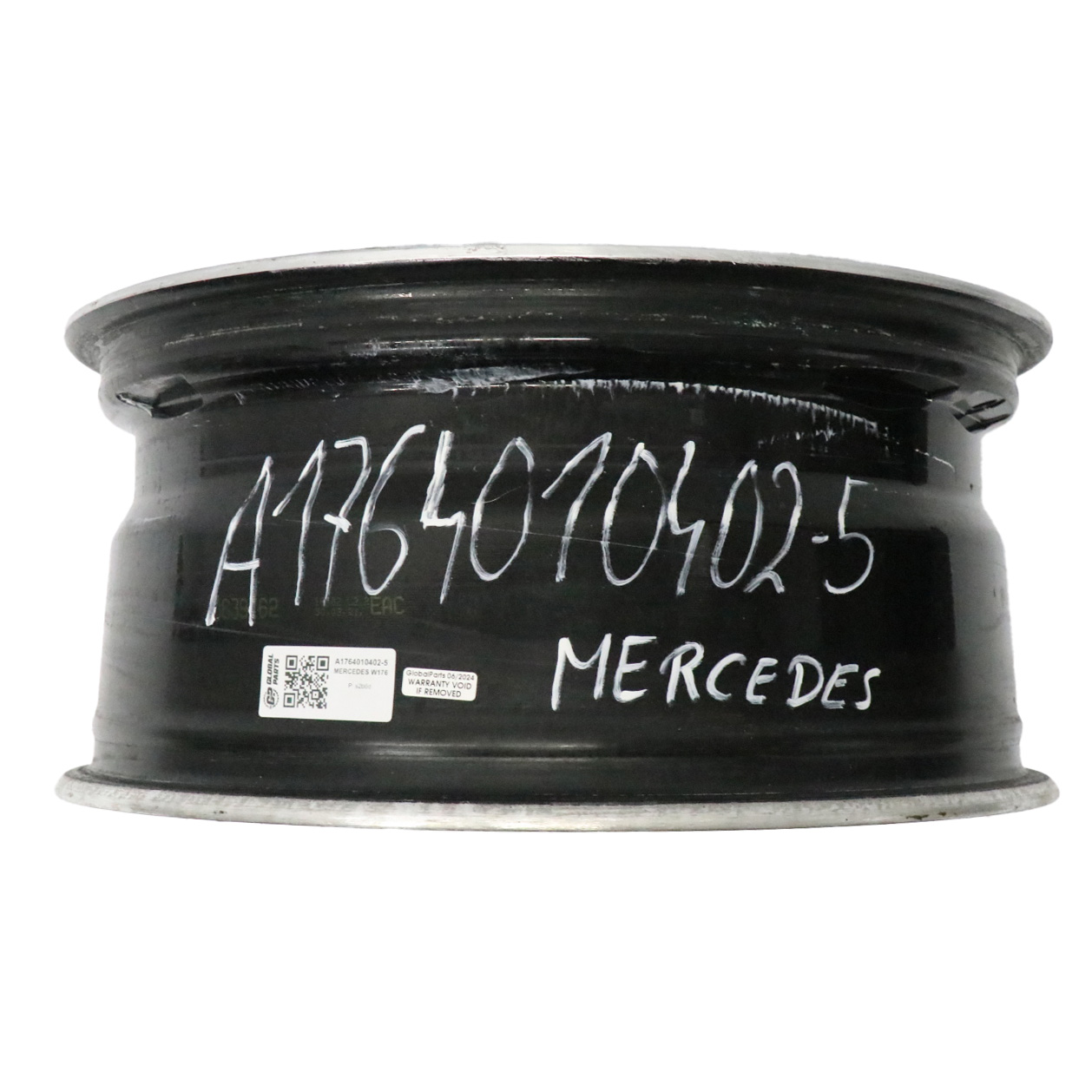 Mercedes W176 AMG Leicht metall felge 18" 5 Doppel speichen ET:48 8J A1764010402