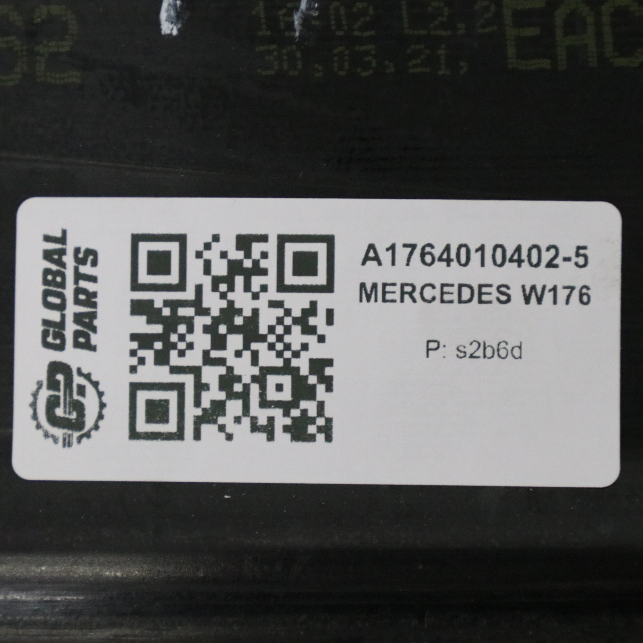 Mercedes W176 AMG Leicht metall felge 18" 5 Doppel speichen ET:48 8J A1764010402