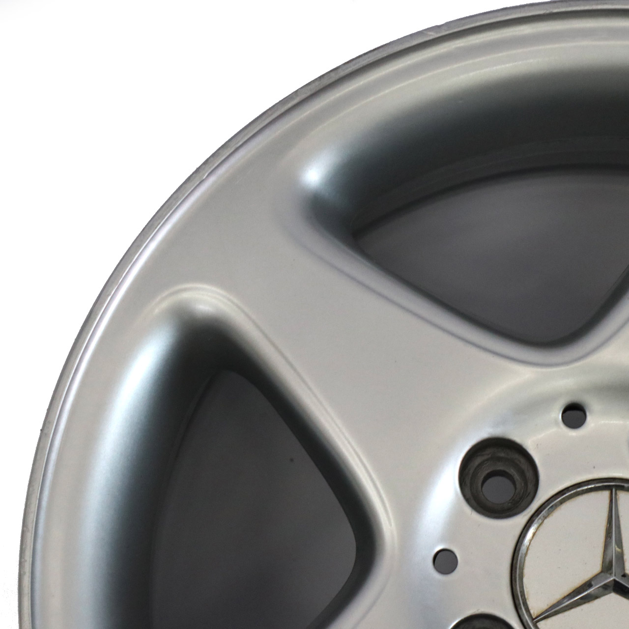 Mercedes W203 Silber Leichtmetallfelge 5 Loch 16" ET:37 7J A2034010702