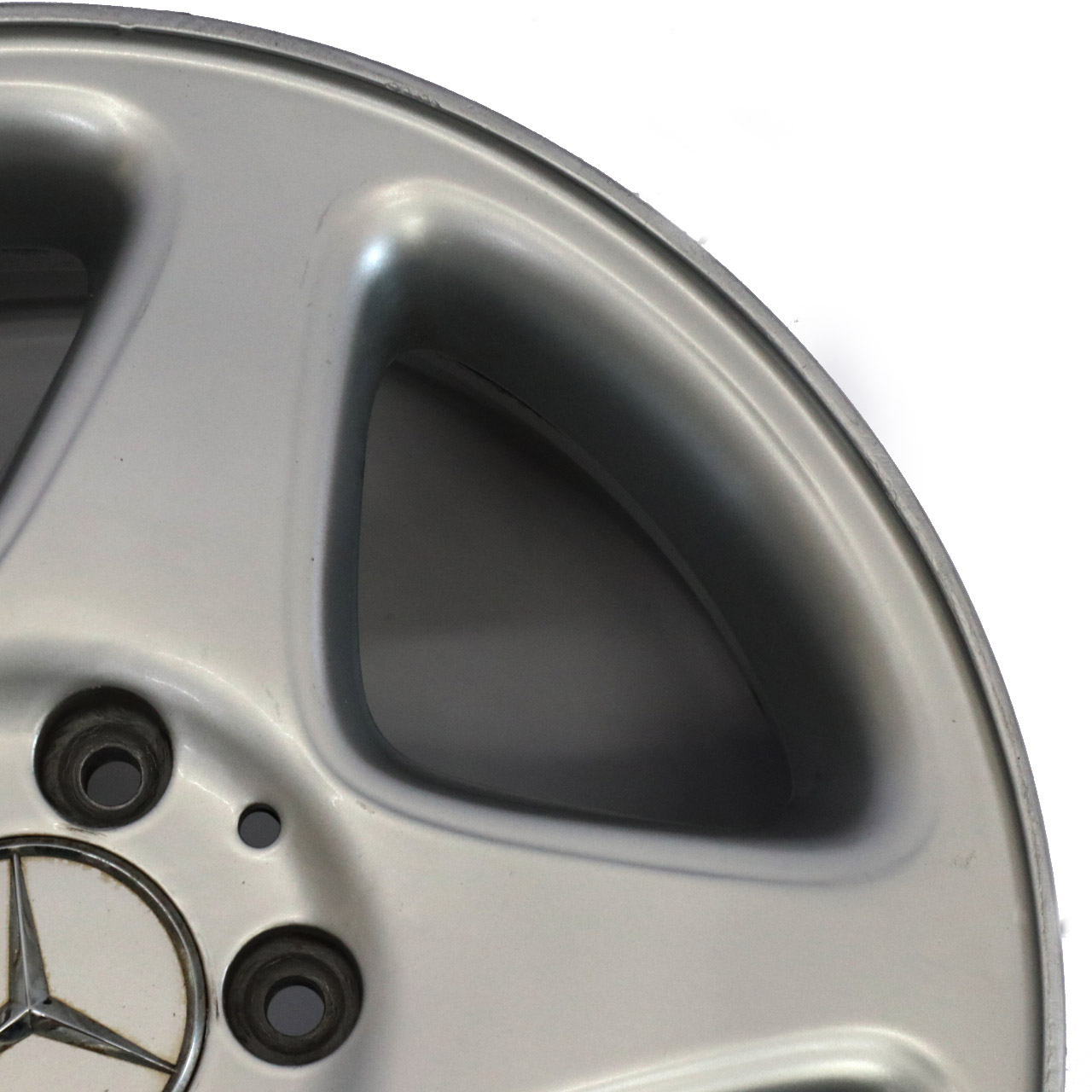 Mercedes W203 Silber Leichtmetallfelge 5 Loch 16" ET:37 7J A2034010702