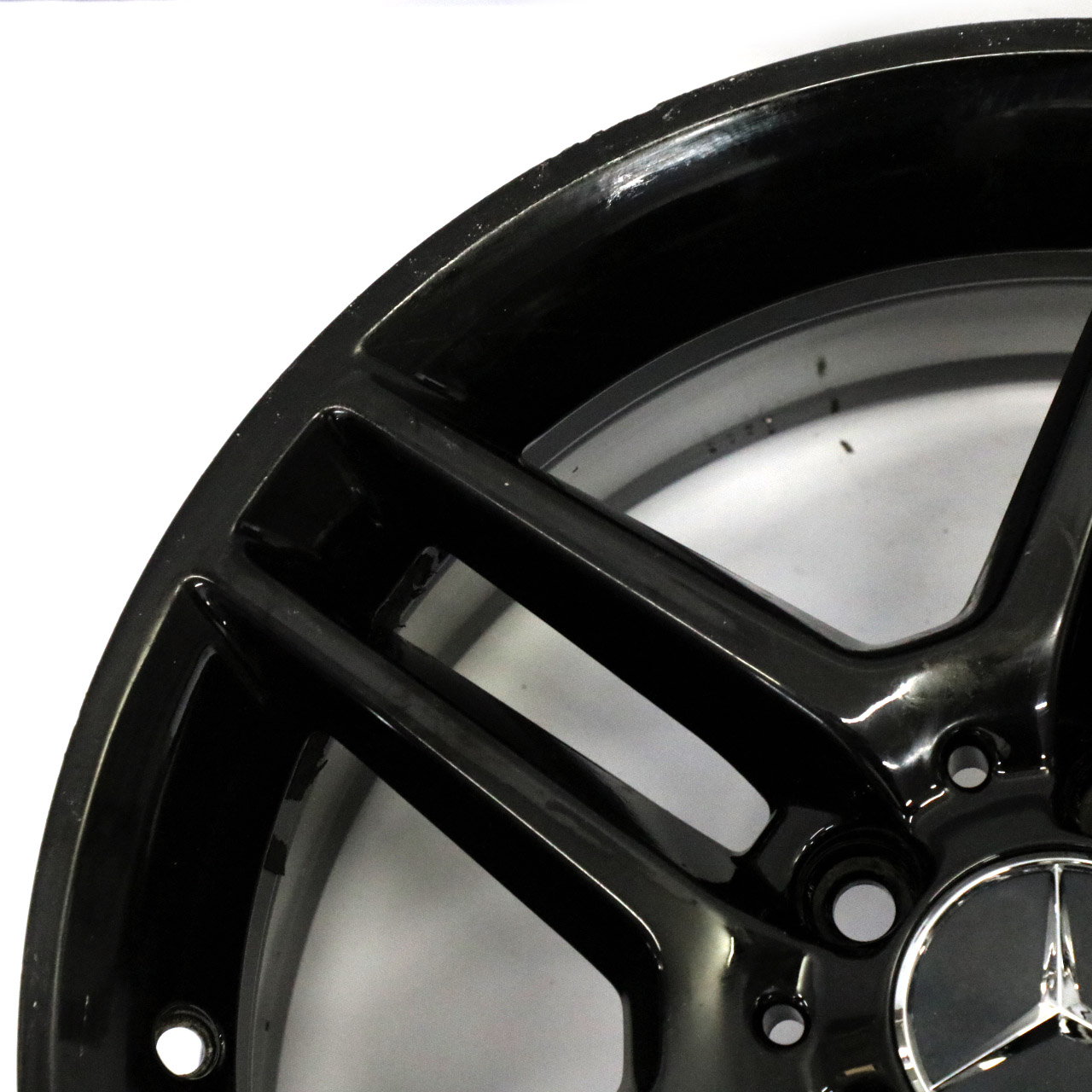 Mercedes W204 AMG Jante Alliage 5 Double Rayon 17" 7,5J ET:47 A2044012300