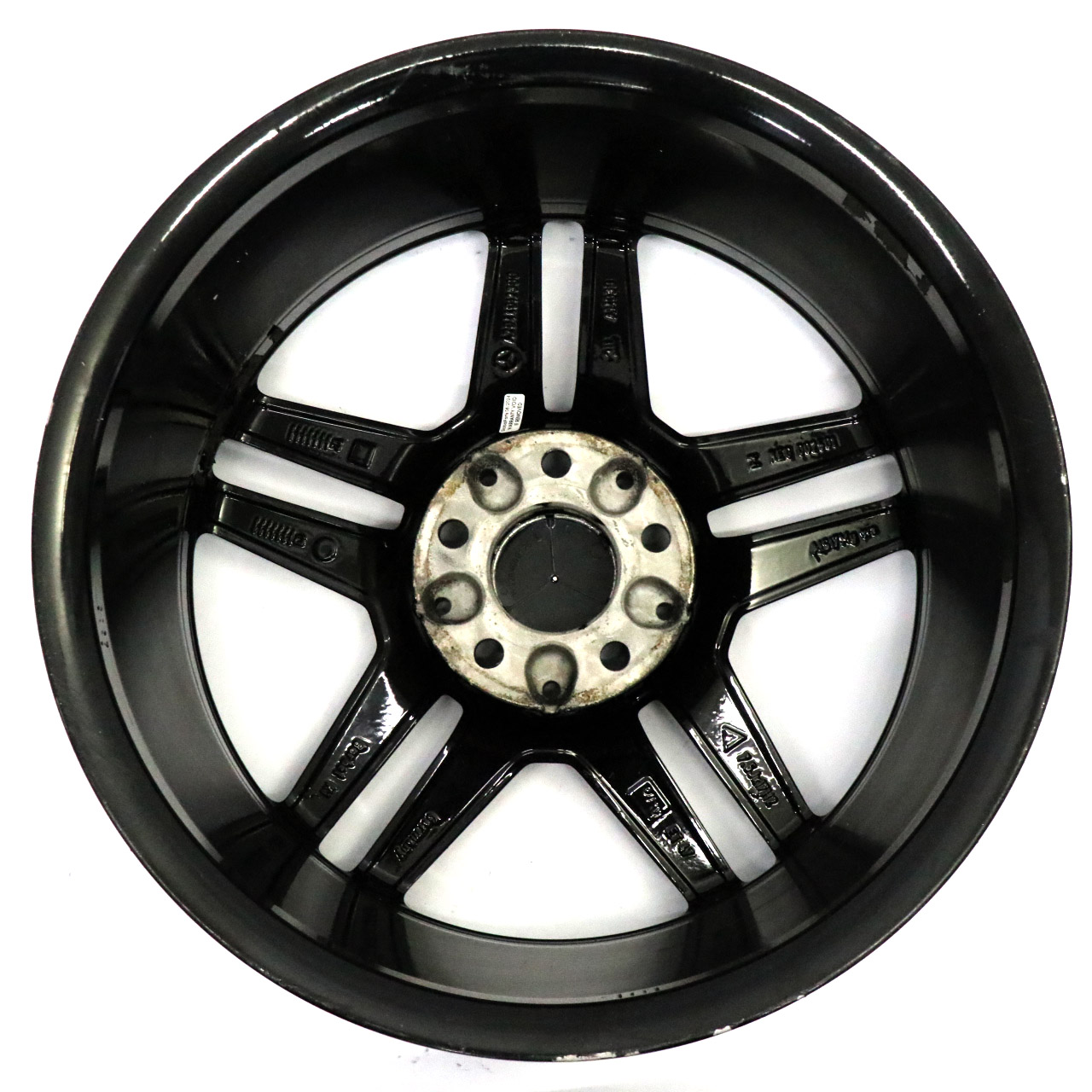 Mercedes W204 AMG Jante Alliage 5 Double Rayon 17" 7,5J ET:47 A2044012300