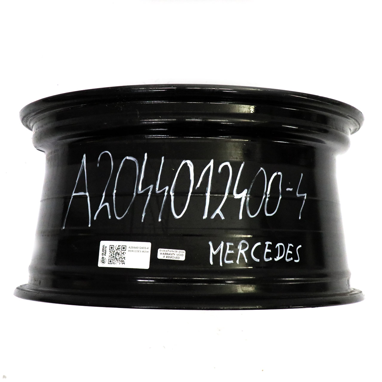 Mercedes W204 AMG Felge Leichtmetall 5 Doppelspeiche 17" 8,5J ET:58 A2044012400