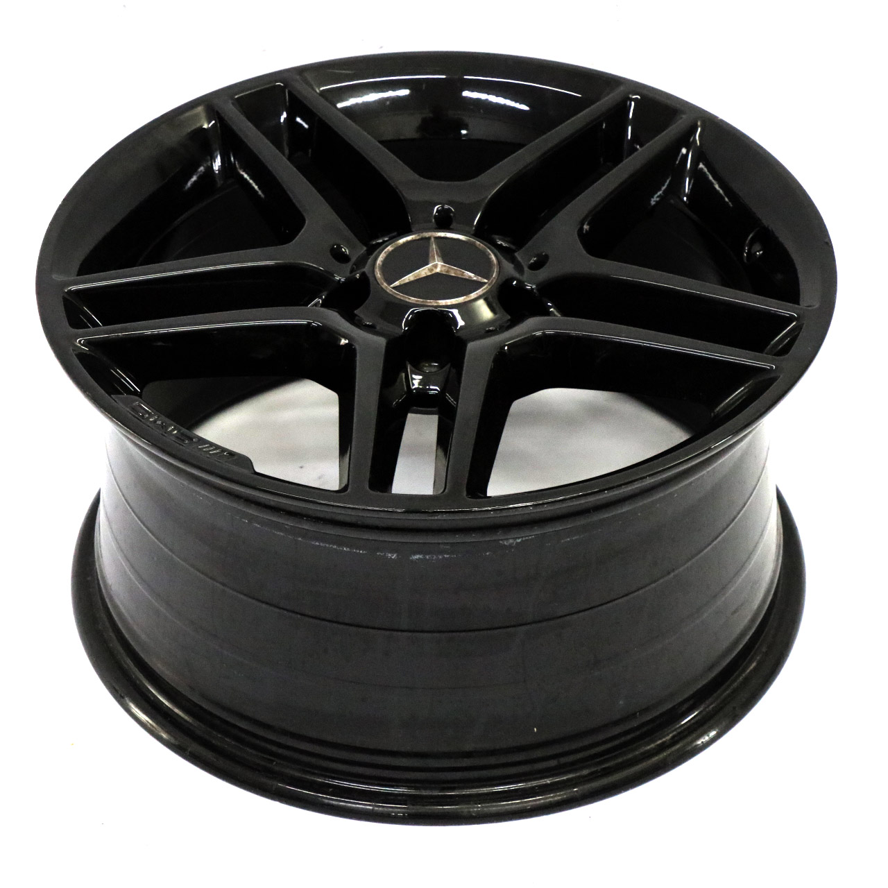 Mercedes W204 AMG Felge Leichtmetall 5 Doppelspeiche 17" 8,5J ET:58 A2044012400