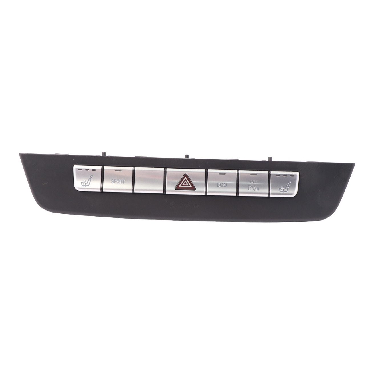 Mercedes W204 Schalttafel Mittelkonsole Sport ECO PDC Sitzheizung A2049050902