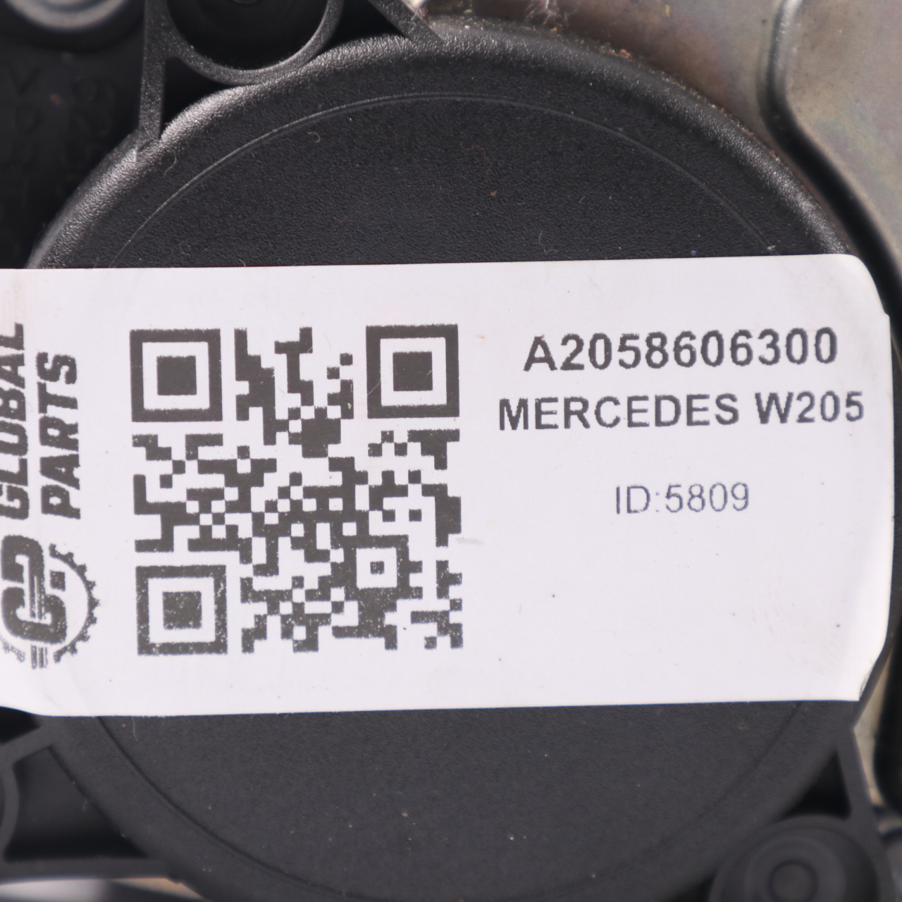 Mercedes W205 Sicherheitsgurt Vorne Links Sitz Sicher Heitsgurt Oben A2058606300