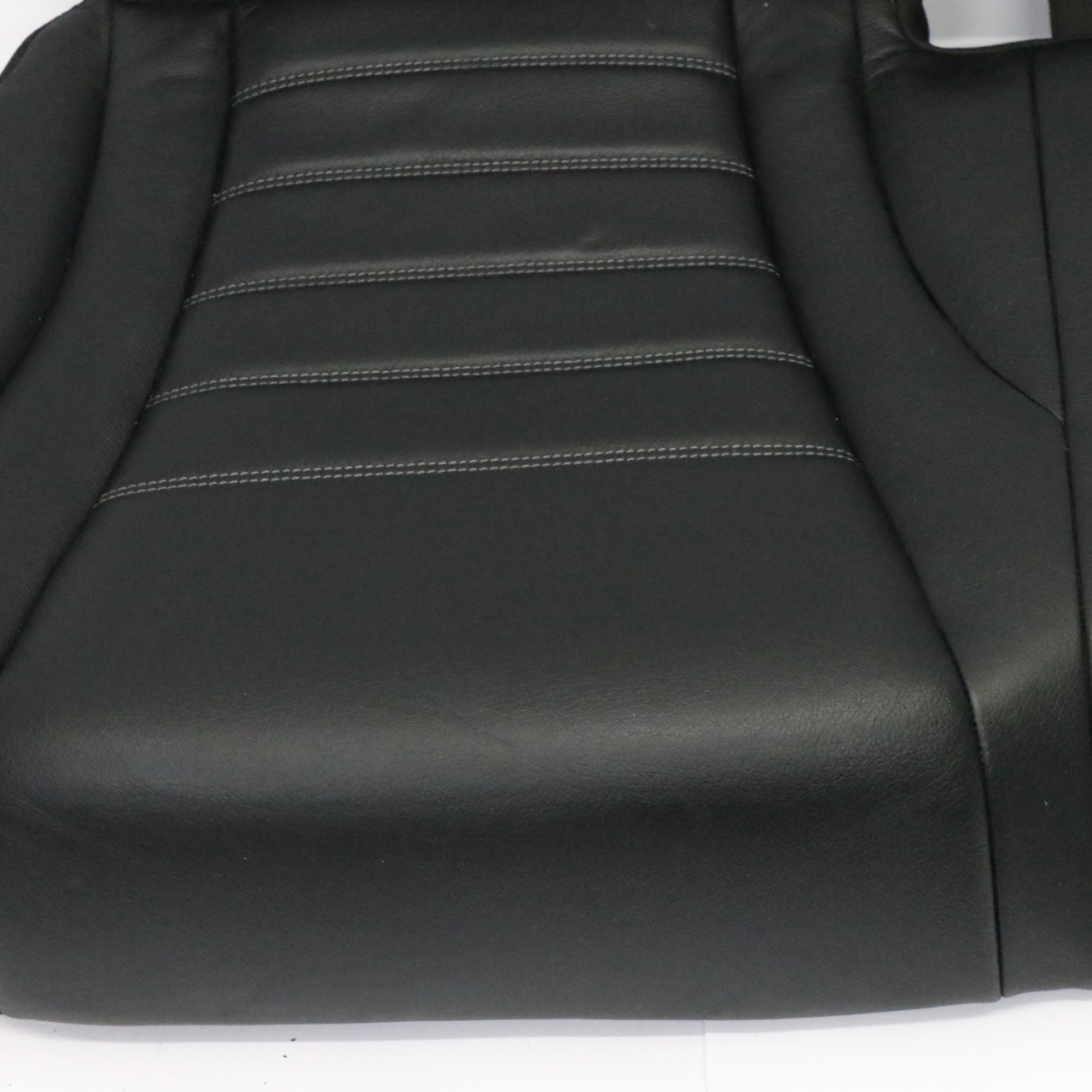 Mercedes W205 Rücksitzbank Couchverkleidung Trim Schwarz Kunstleder