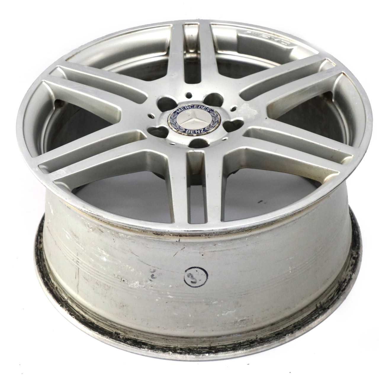 Mercedes W207 A207 Leichtmetallfelge 18" 8.5J ET:49 6-Doppelspeiche A2074011402