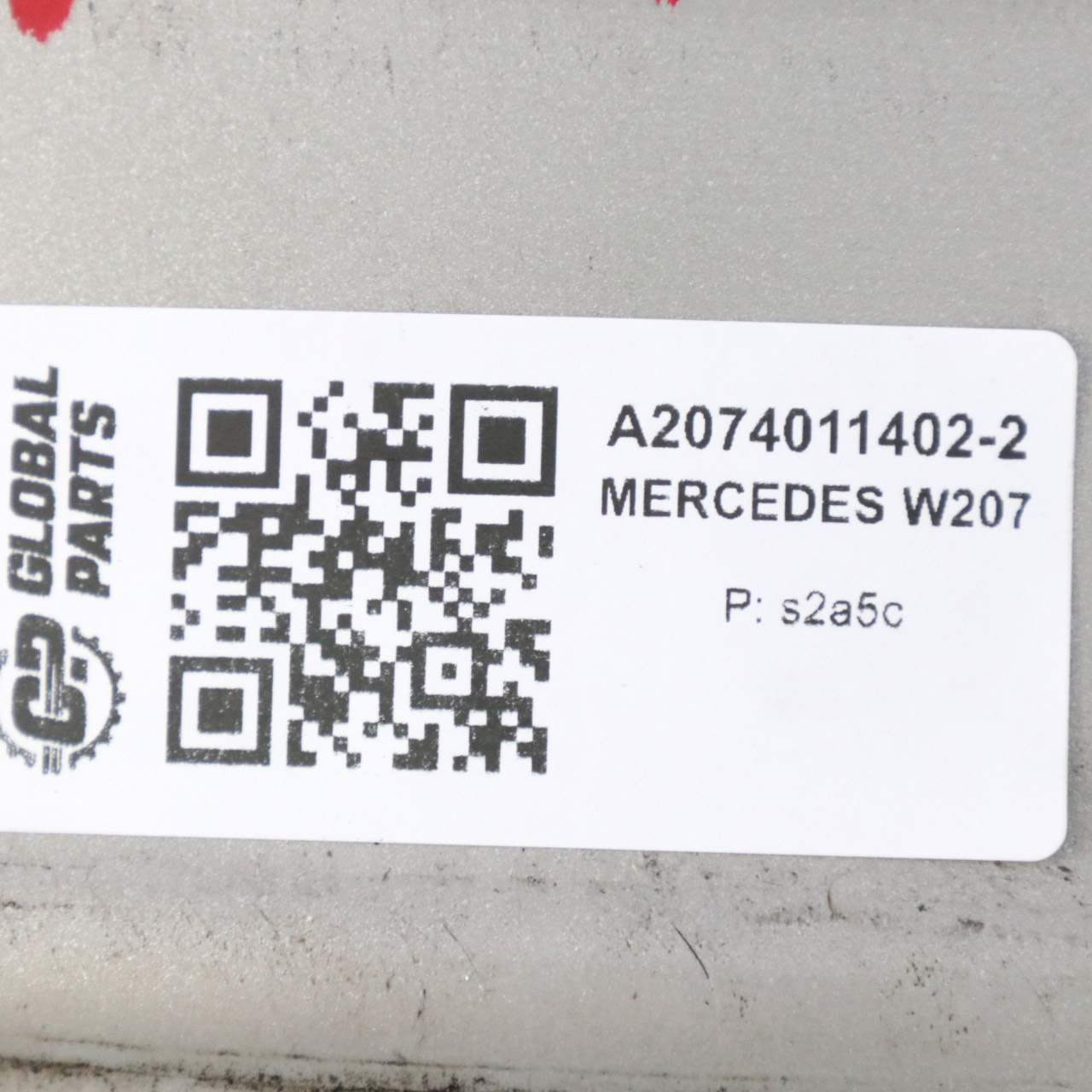 Mercedes W207 A207 Leichtmetallfelge 18" 8.5J ET:49 6-Doppelspeiche A2074011402