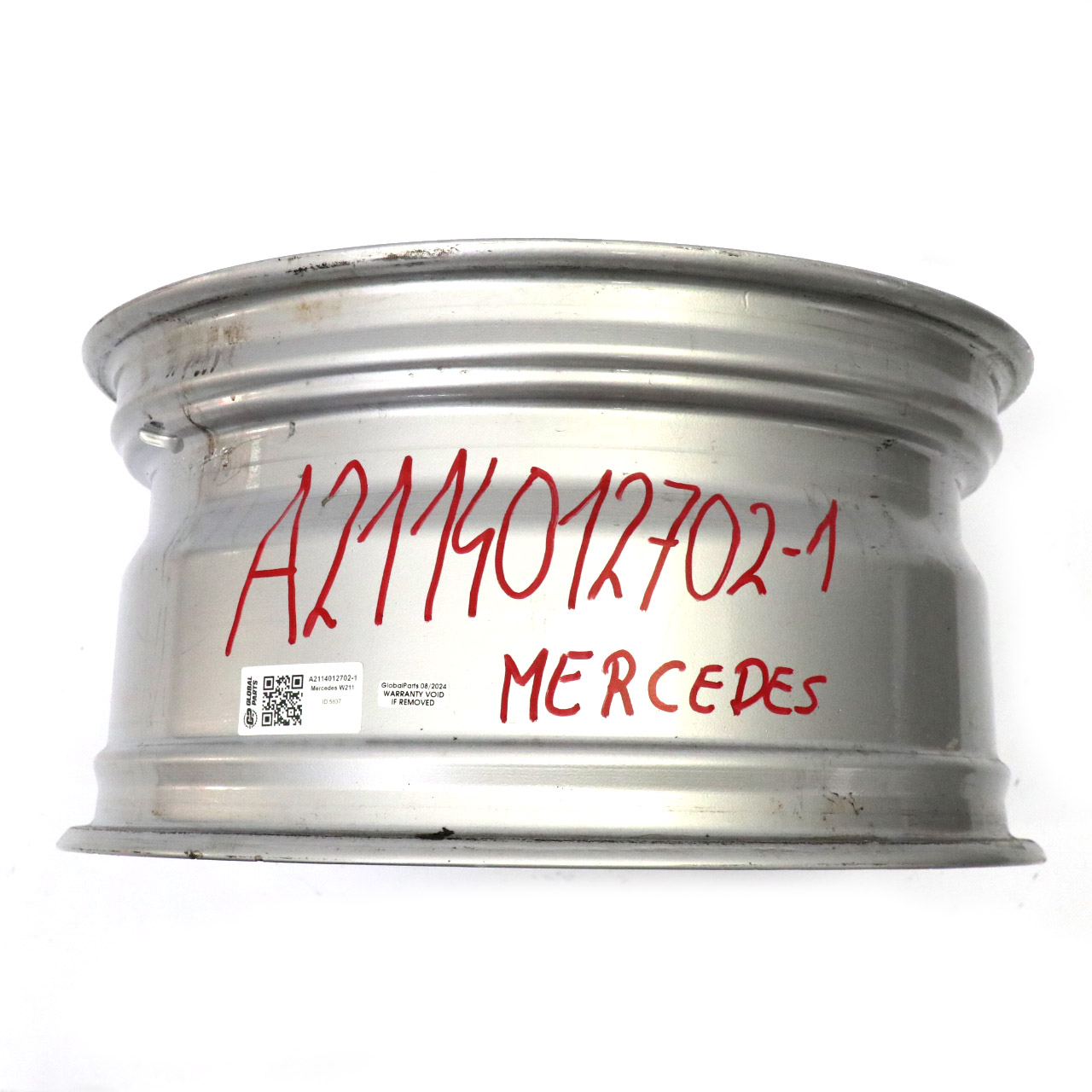 Mercedes W211 AMG Leicht Metall Felge Hinten 18" ET:39 9J A2114012702