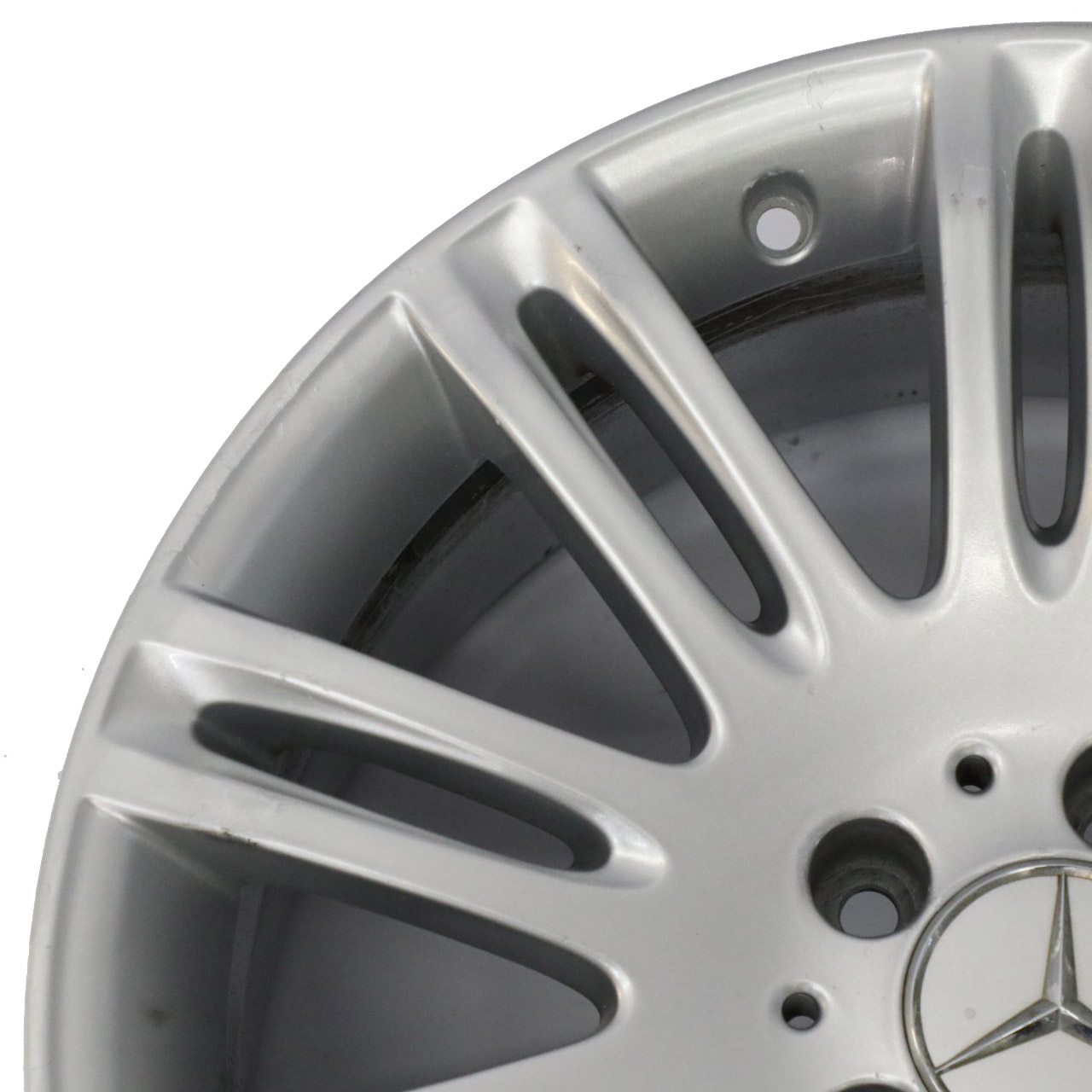 Mercedes W211 Leichtmetallfelge 18" 8,5J ET:38 10 Doppelspeiche A2114015302