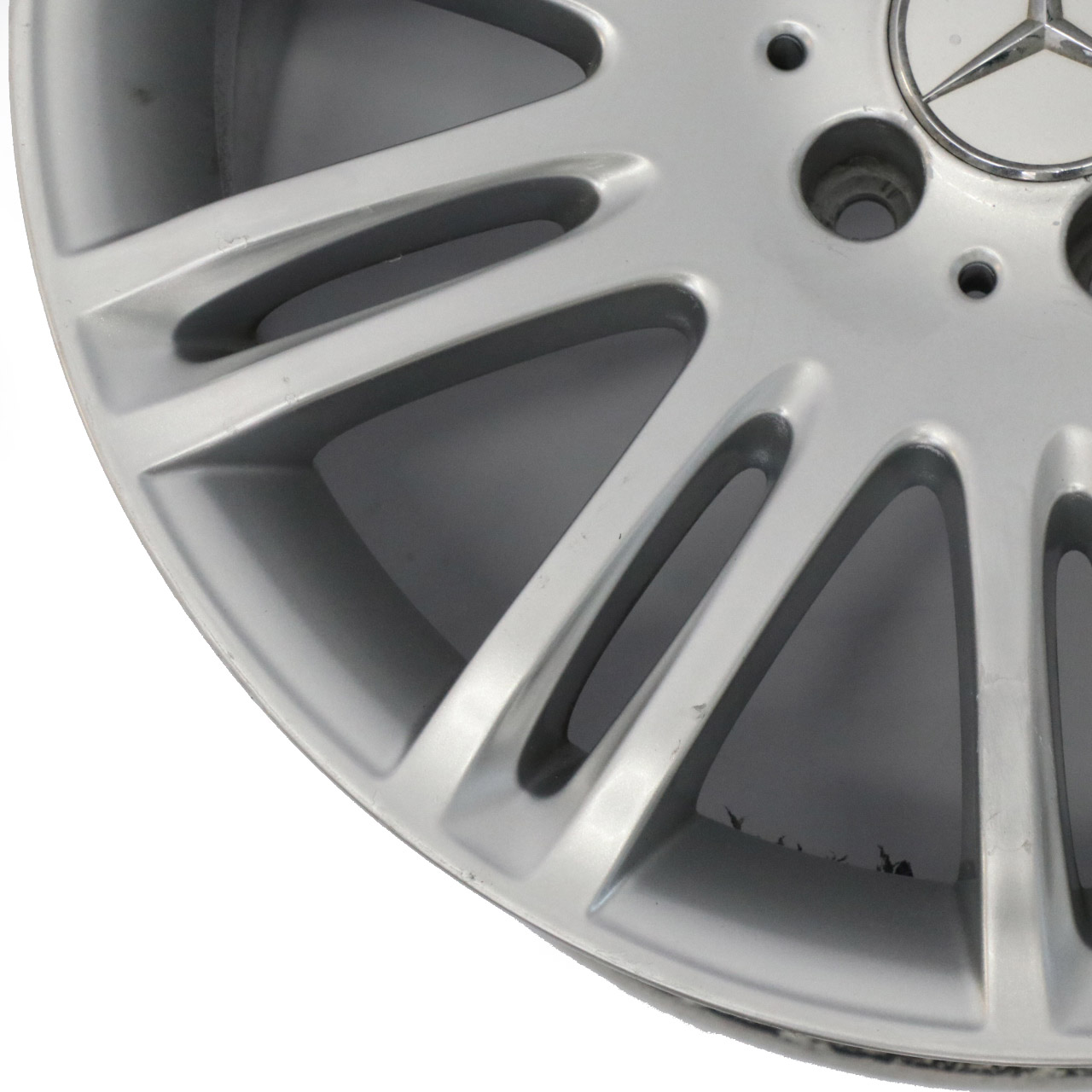 Mercedes W211 Leichtmetallfelge 18" 8,5J ET:38 10 Doppelspeiche A2114015302