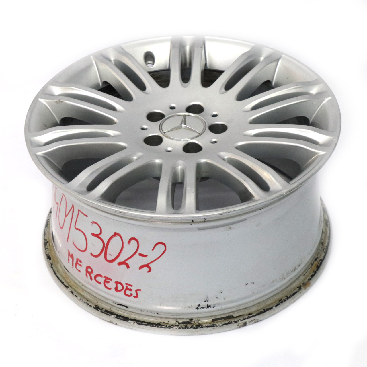 Mercedes W211 Leichtmetallfelge 18" 8,5J ET:38 10 Doppelspeiche A2114015302