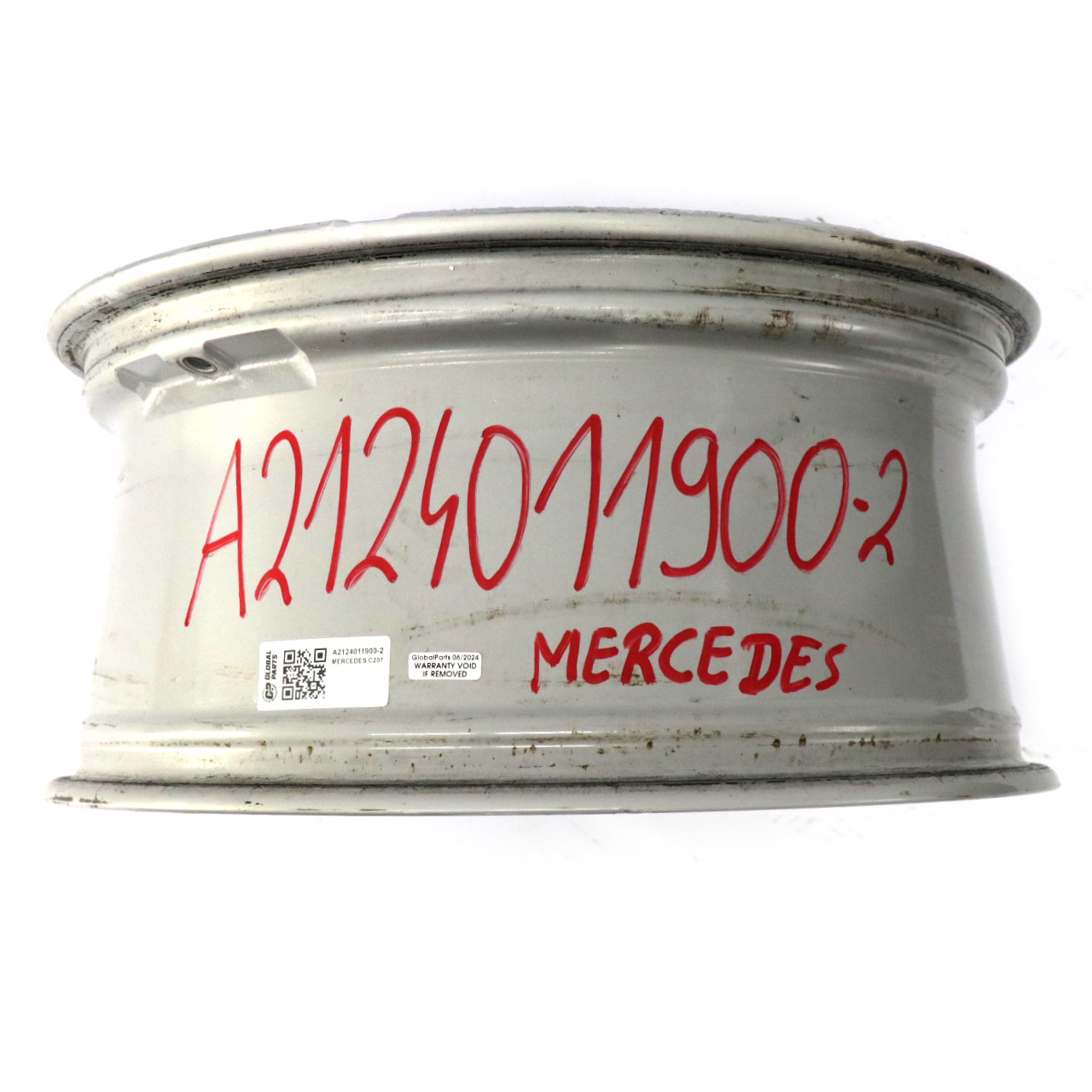 Mercedes-Benz C207 W207 Alufelge Alu Felge 19" AMG 7 Doppelspeichen A2124011900