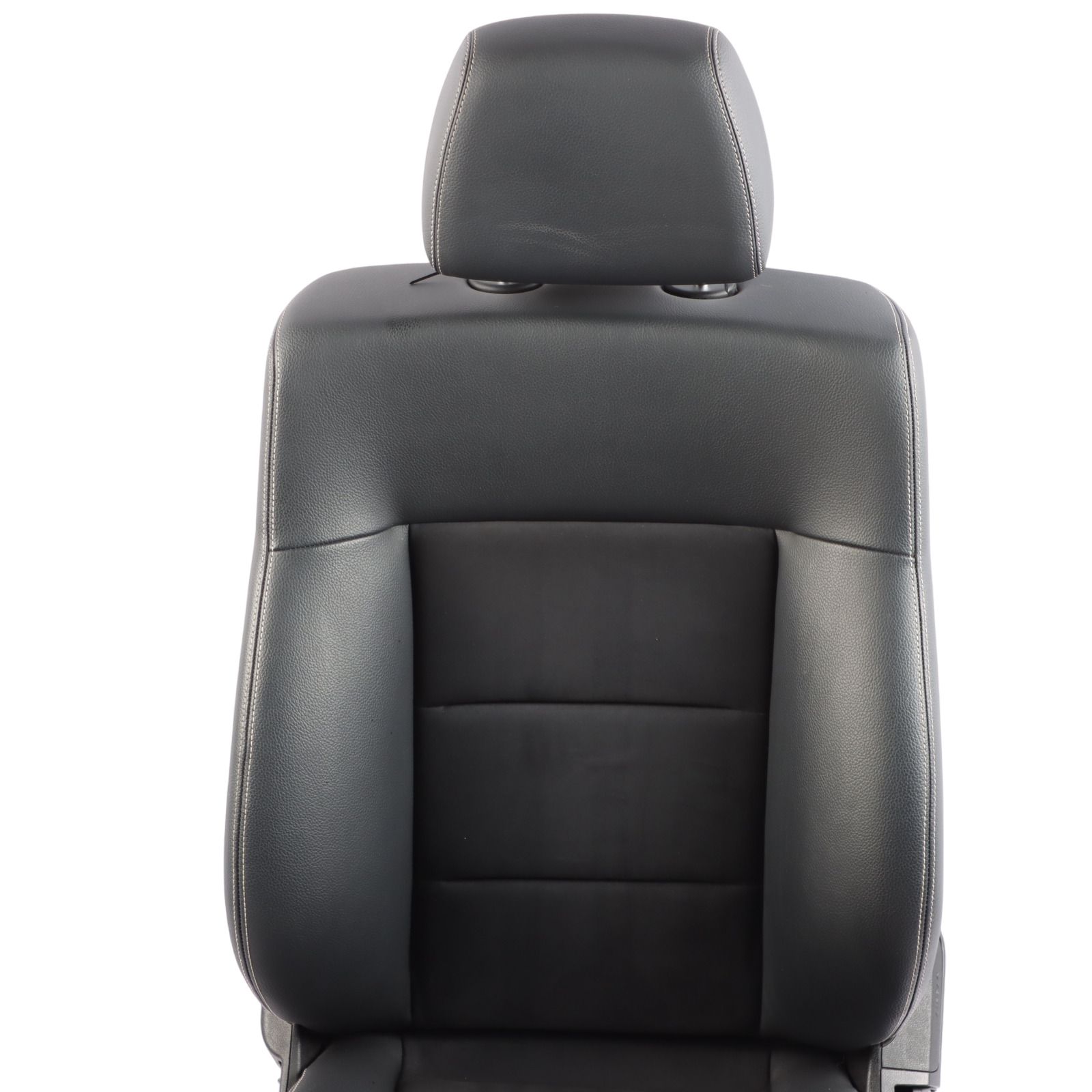 Mercedes W212 Vordersitz Links Beheizt Sport Schwarz Leder Interieur