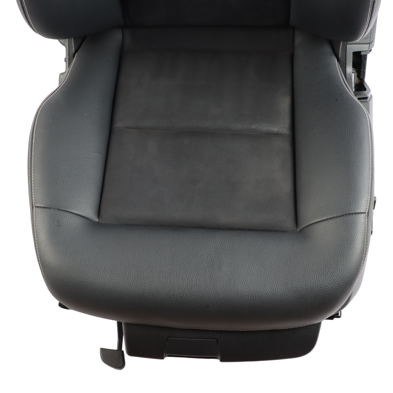 Mercedes W212 Vordersitz Links Beheizt Sport Schwarz Leder Interieur