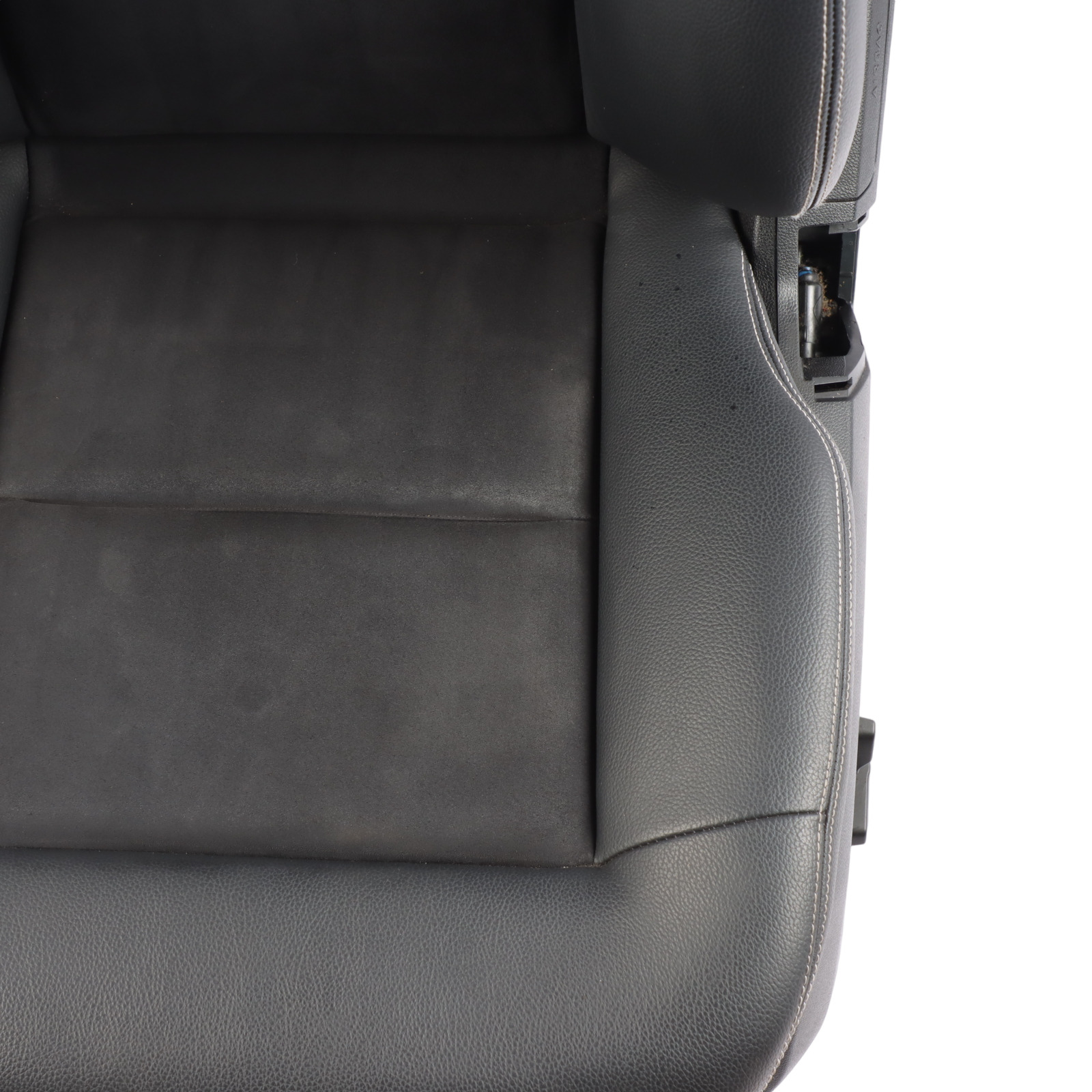 Mercedes W212 Vordersitz Links Beheizt Sport Schwarz Leder Interieur