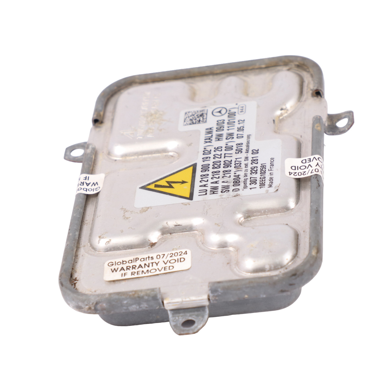 Mercedes CLS W218 Headlight Module Xenon Ballast Control Unit A2189001902