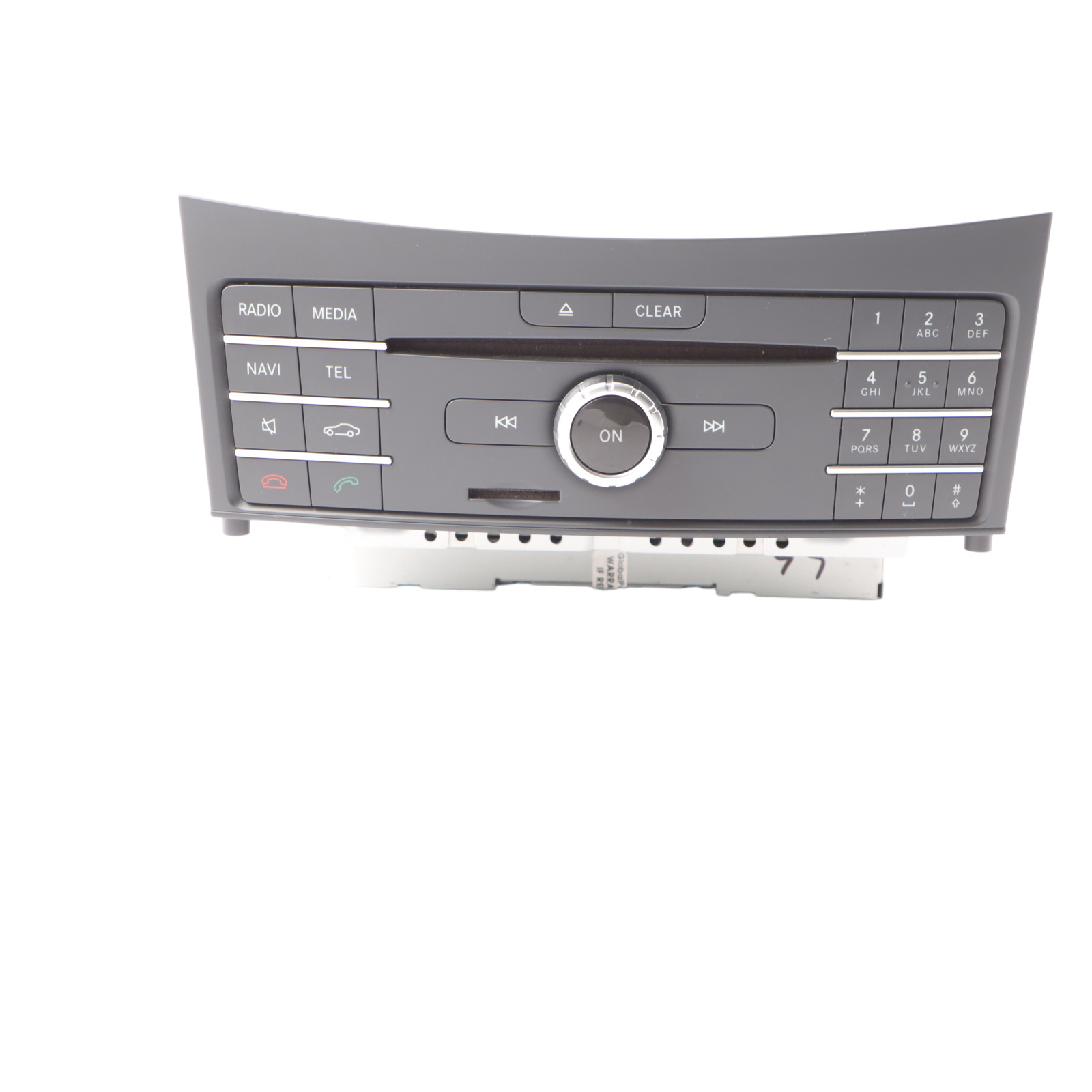 Radio Hauptgerät Mercedes W207 W212 COMAND Navi Spieler Navigation A2189005607