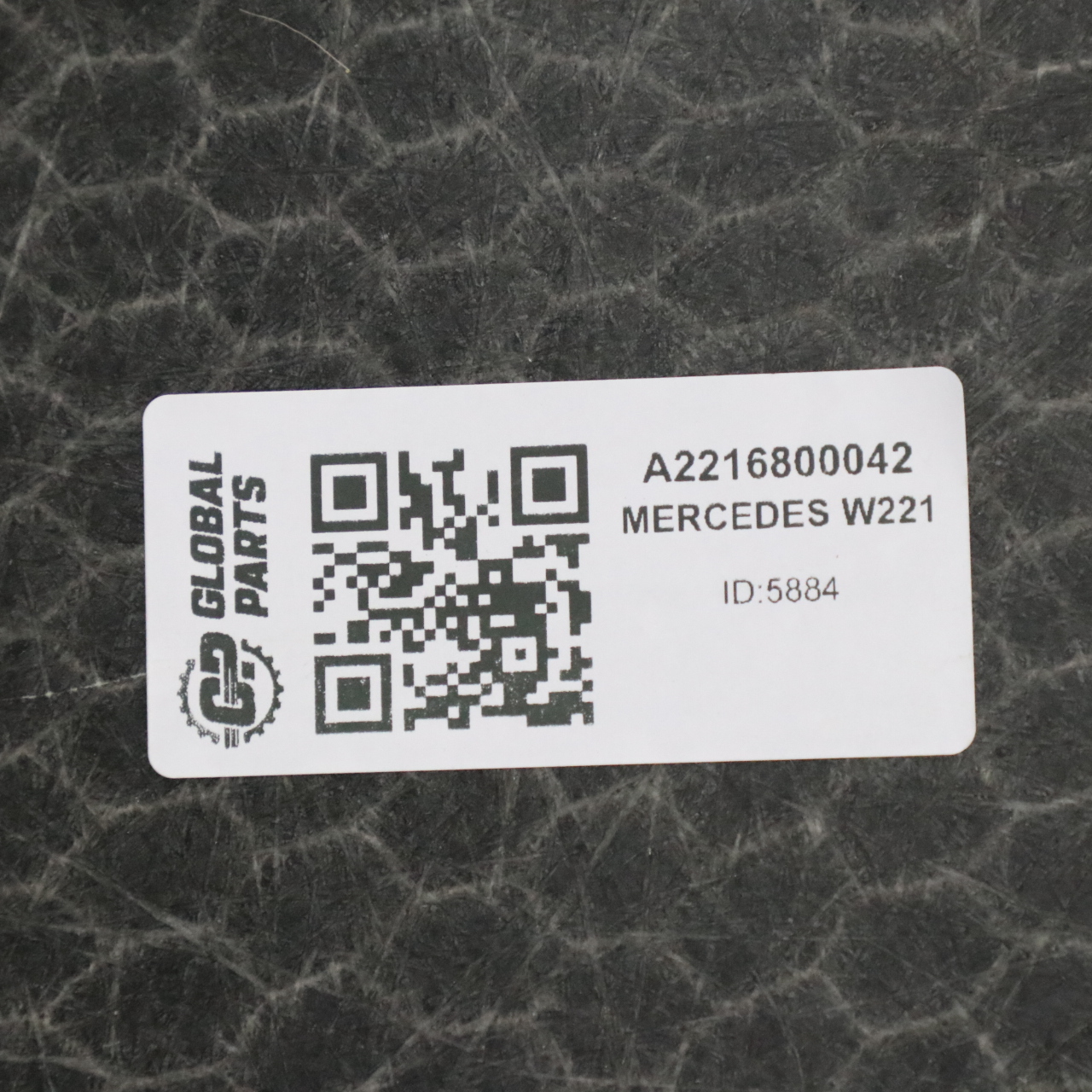 Mercedes W221 Kofferraum Auskleidung Boden Gepäck Teppich Matte A2216800042