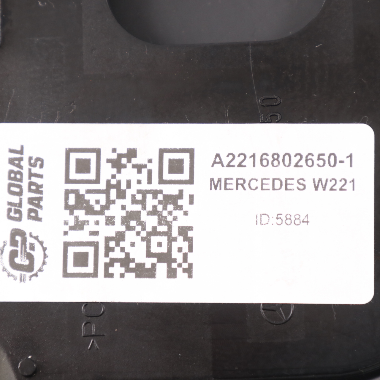 Mercedes W221 Konsole Lagerung Aschenbecher einfügen Fach A2216802650