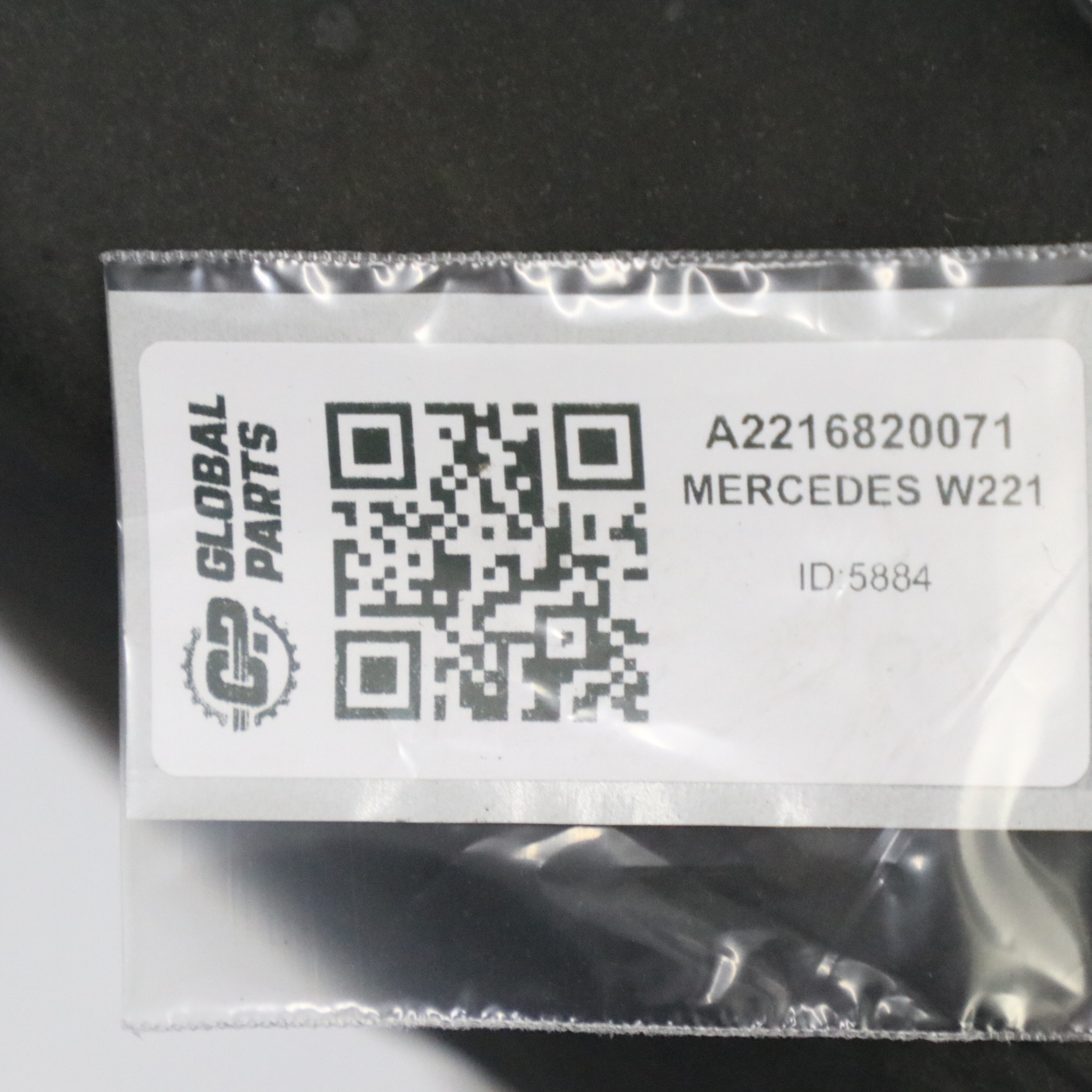 Mercedes W221 Hinten Hitzeschild Ersatzrad Verkleidung Abdeckung A2216820071