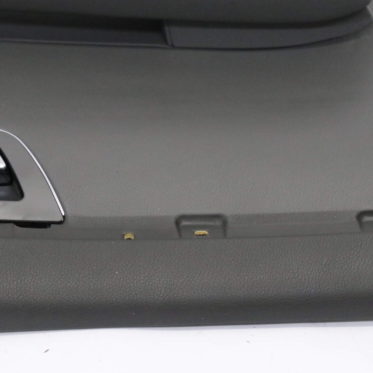 Mercedes W221 hintere Tür Karte Abdeckung Links Trim Panel Leder A2217301579