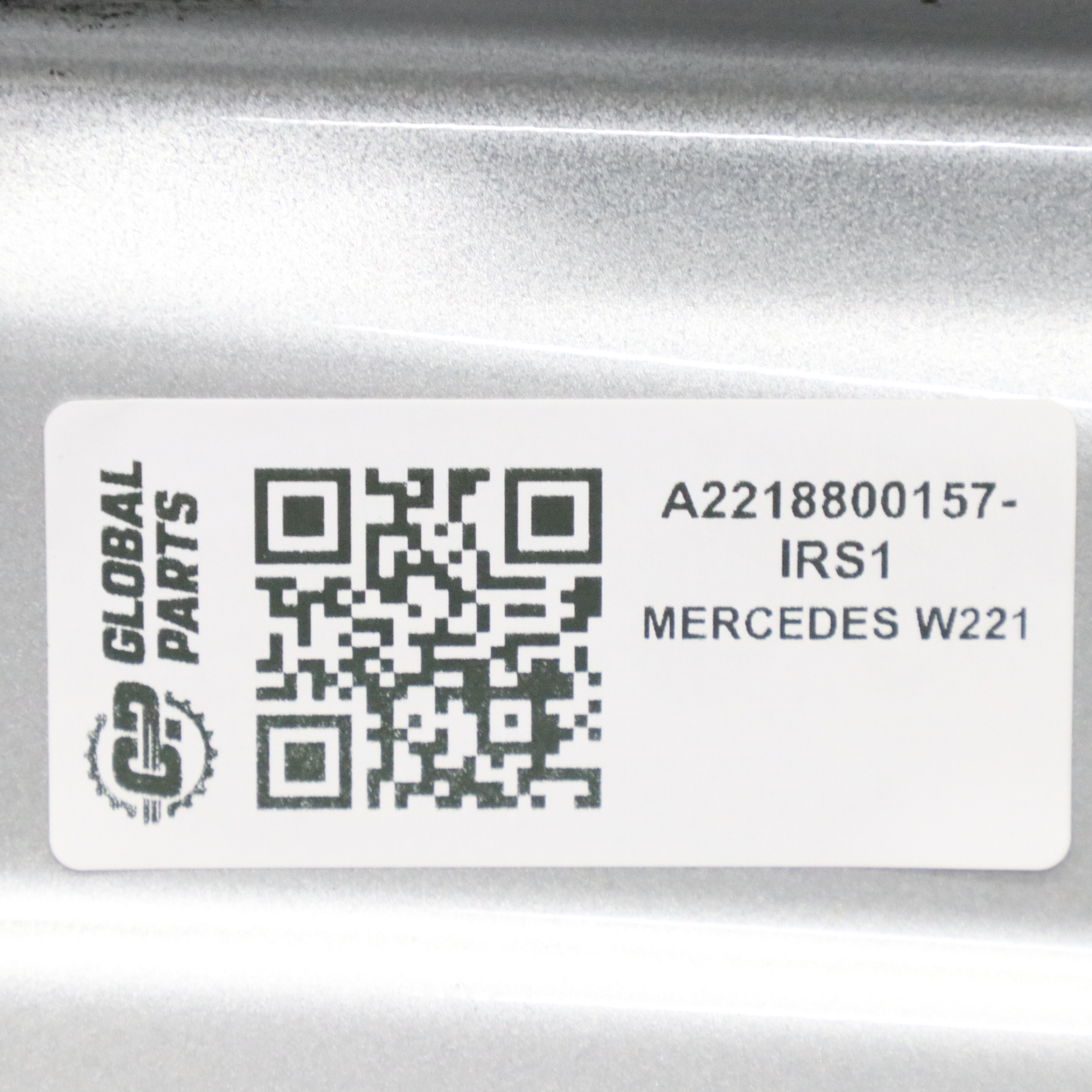 Mercedes W221 Maska Pokrywa Silnika Iridium Silver Srebrny Metalik - 775