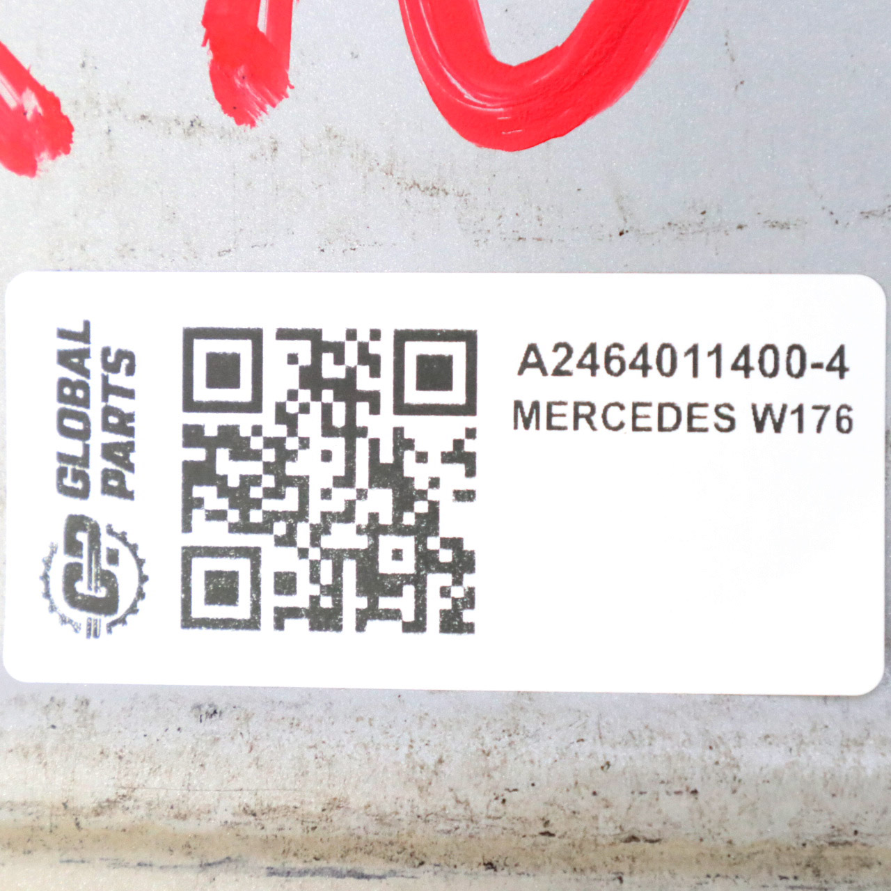 Mercedes W176 W246 Schwarz Leichtmetallfelge 17" ET:52,5 7,5J A2464011400