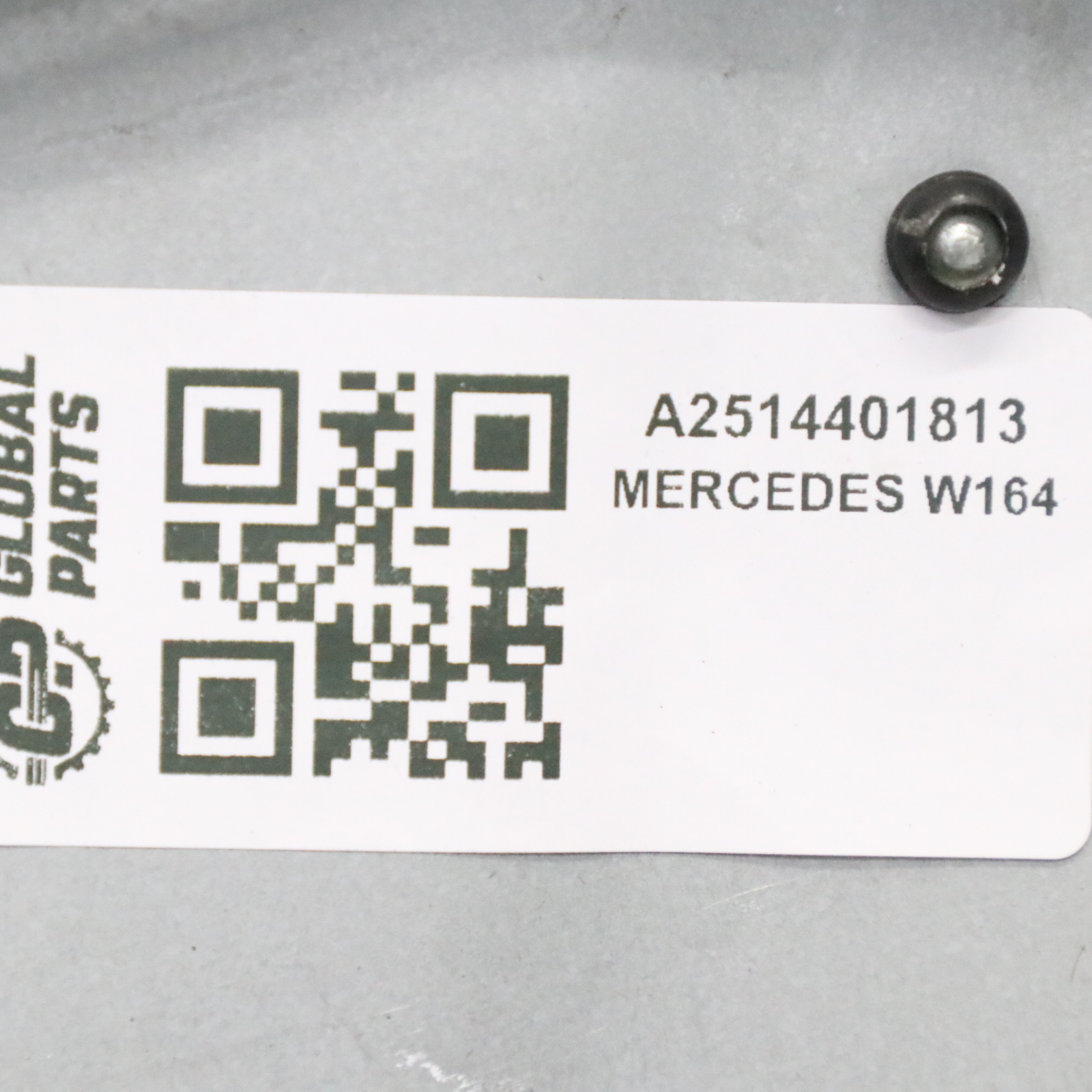 Mercedes W164 Vorne Rechts Fenster Heber Regulator Panel A2514401813