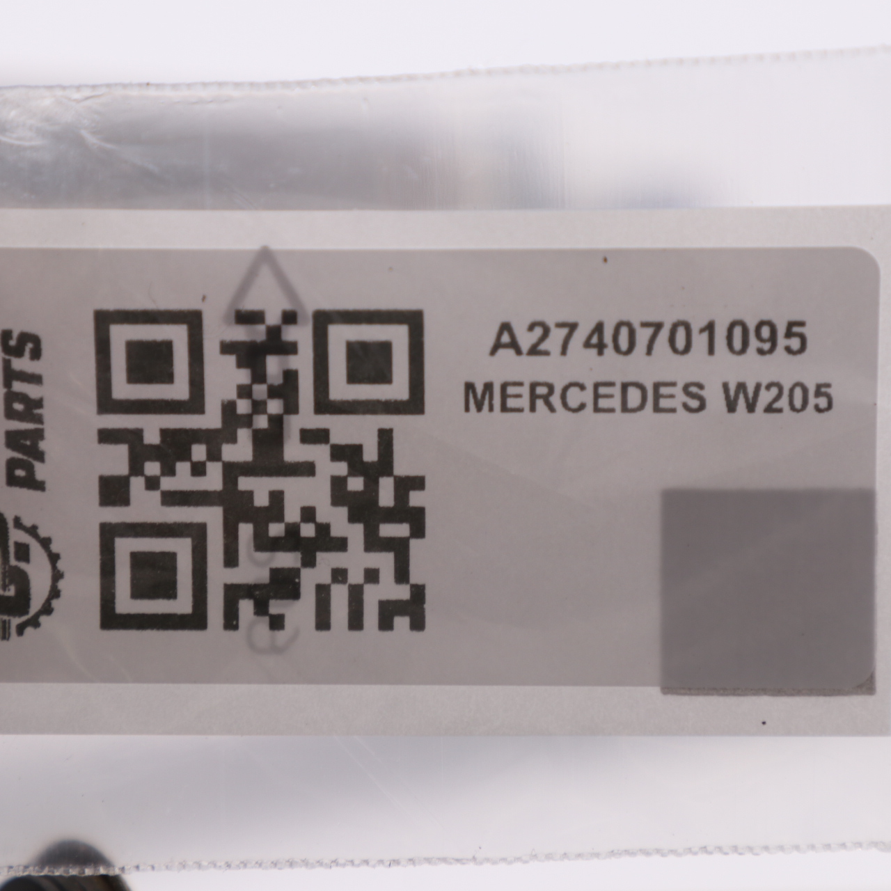 Mercedes W205 M274 Benzin Einspritzdüsen Einspritzleitung Rohr A2740701095