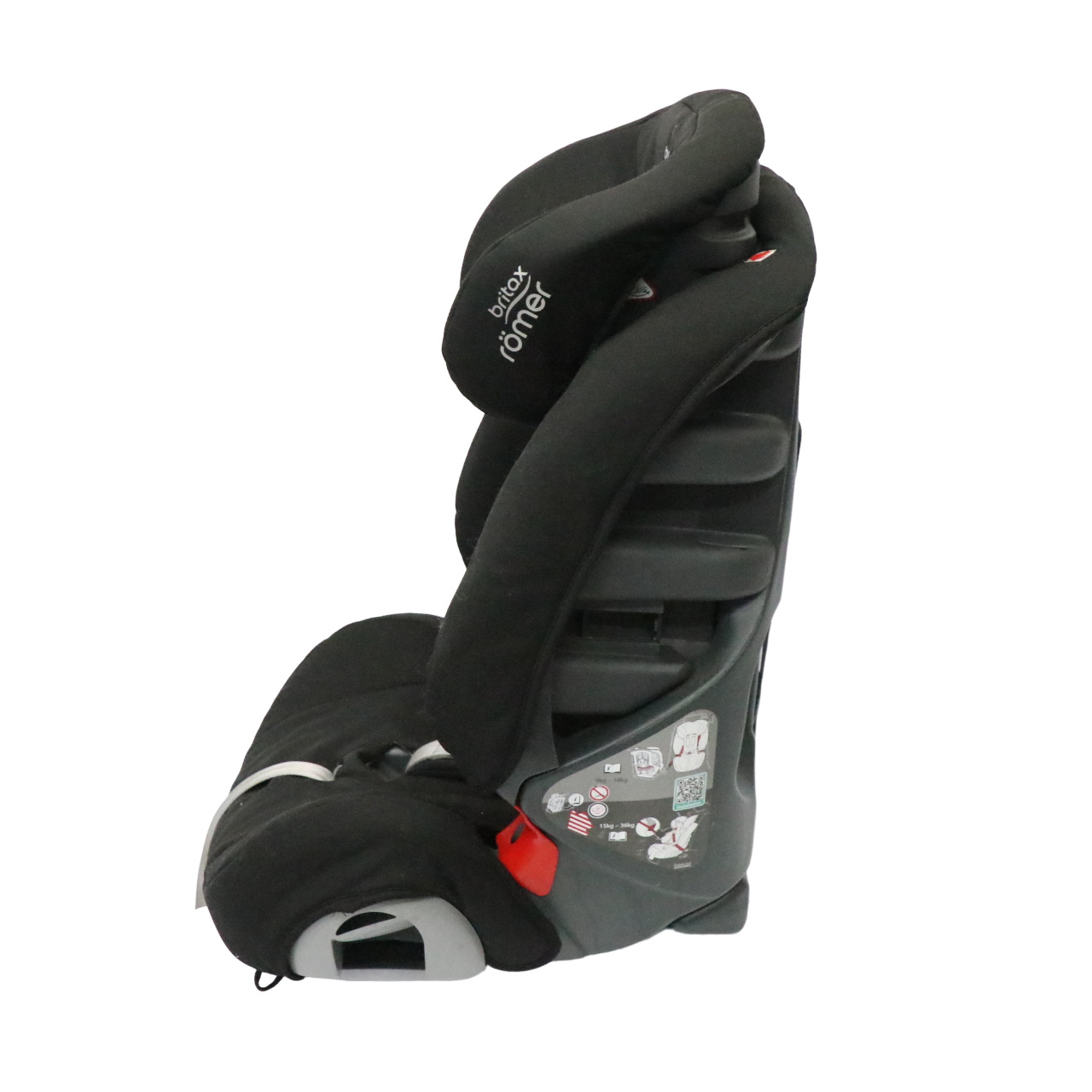 Genuine Britax Romer Evolva 123 Isofix Car Seat Group 1/2/3 9-36 kg Universal