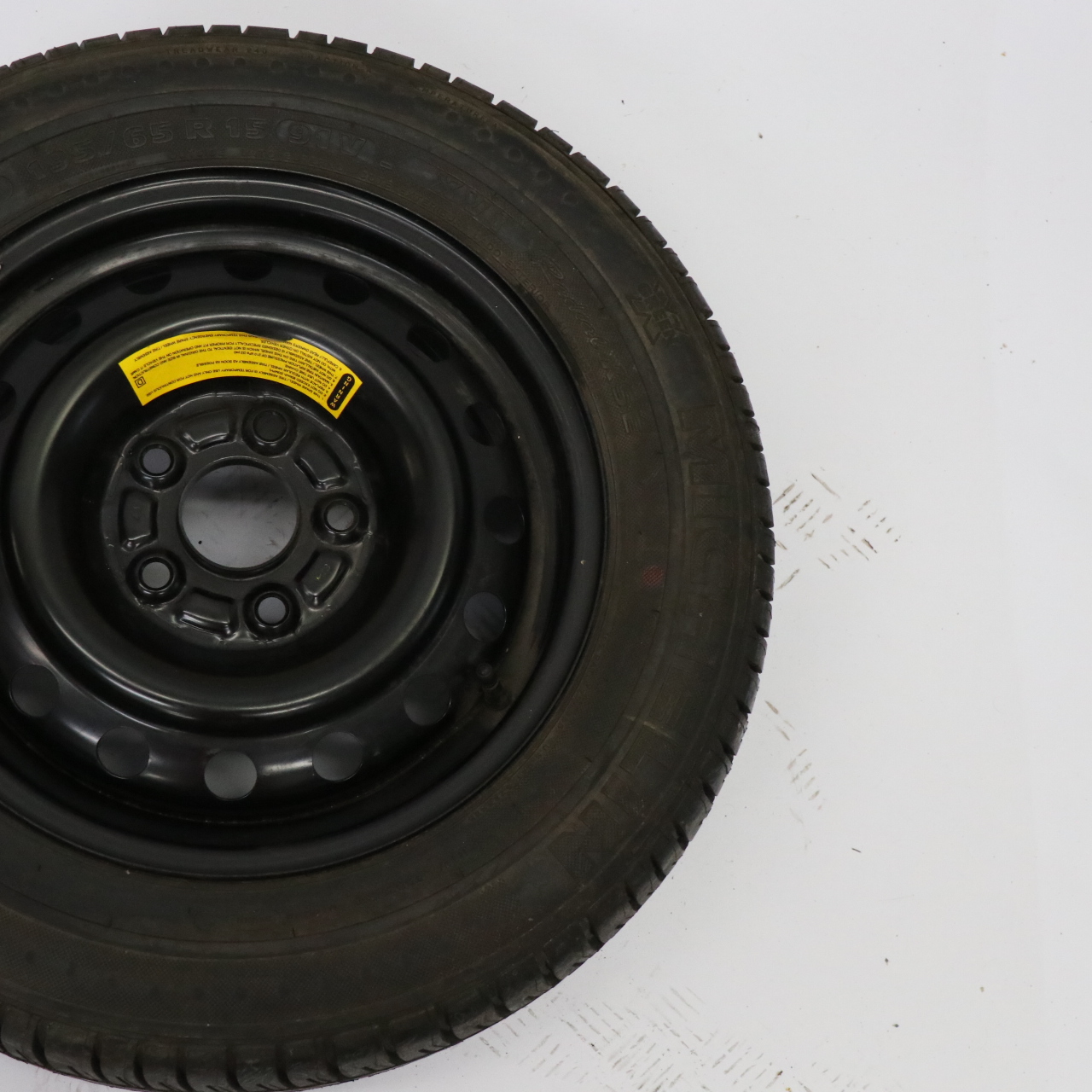 Honda Accord Spare Wheel Steel 15" Tyre R15 Michelin 195/65