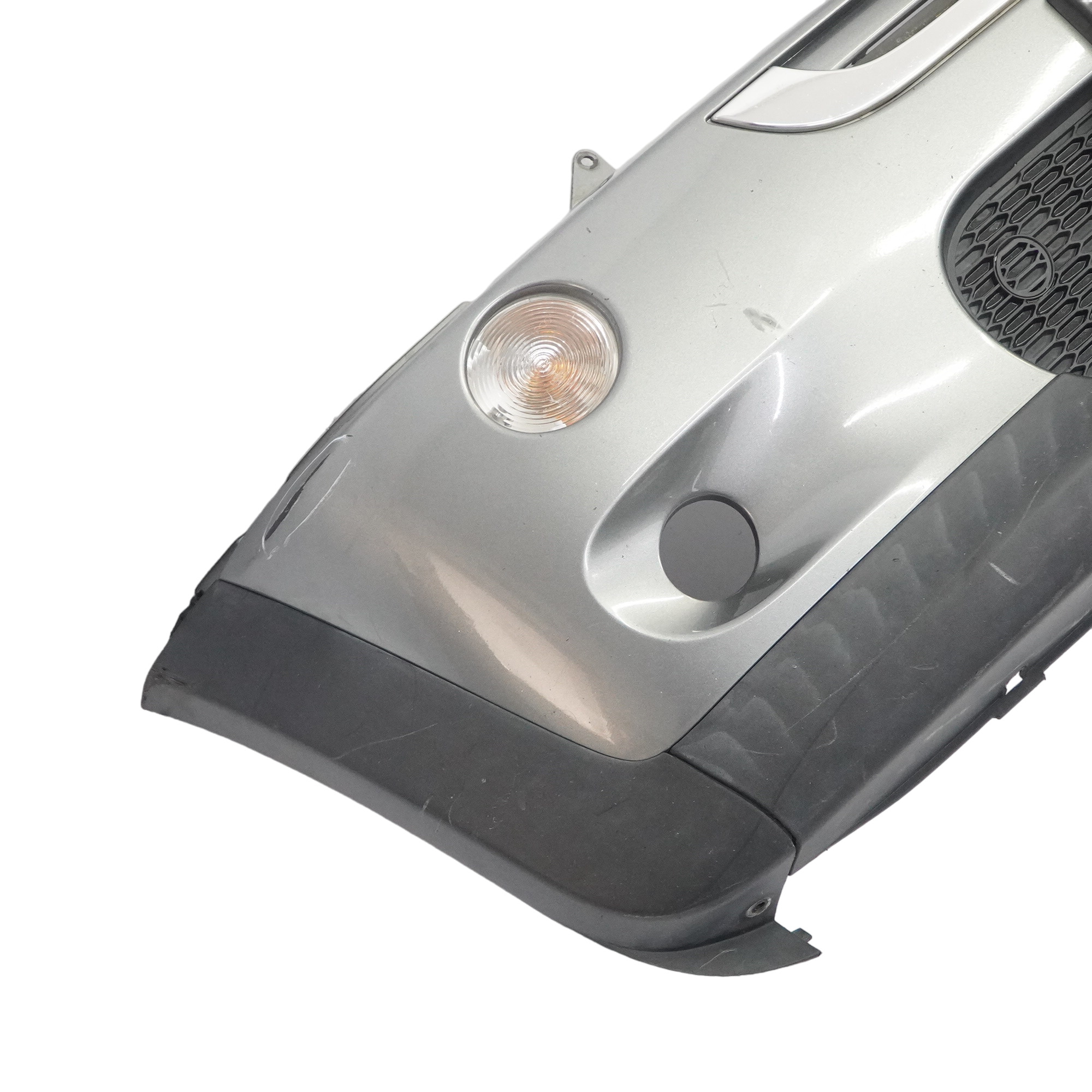 Mini R52 R53 Front Bumper Cooper S Panel Dark Silver Metallic - 871