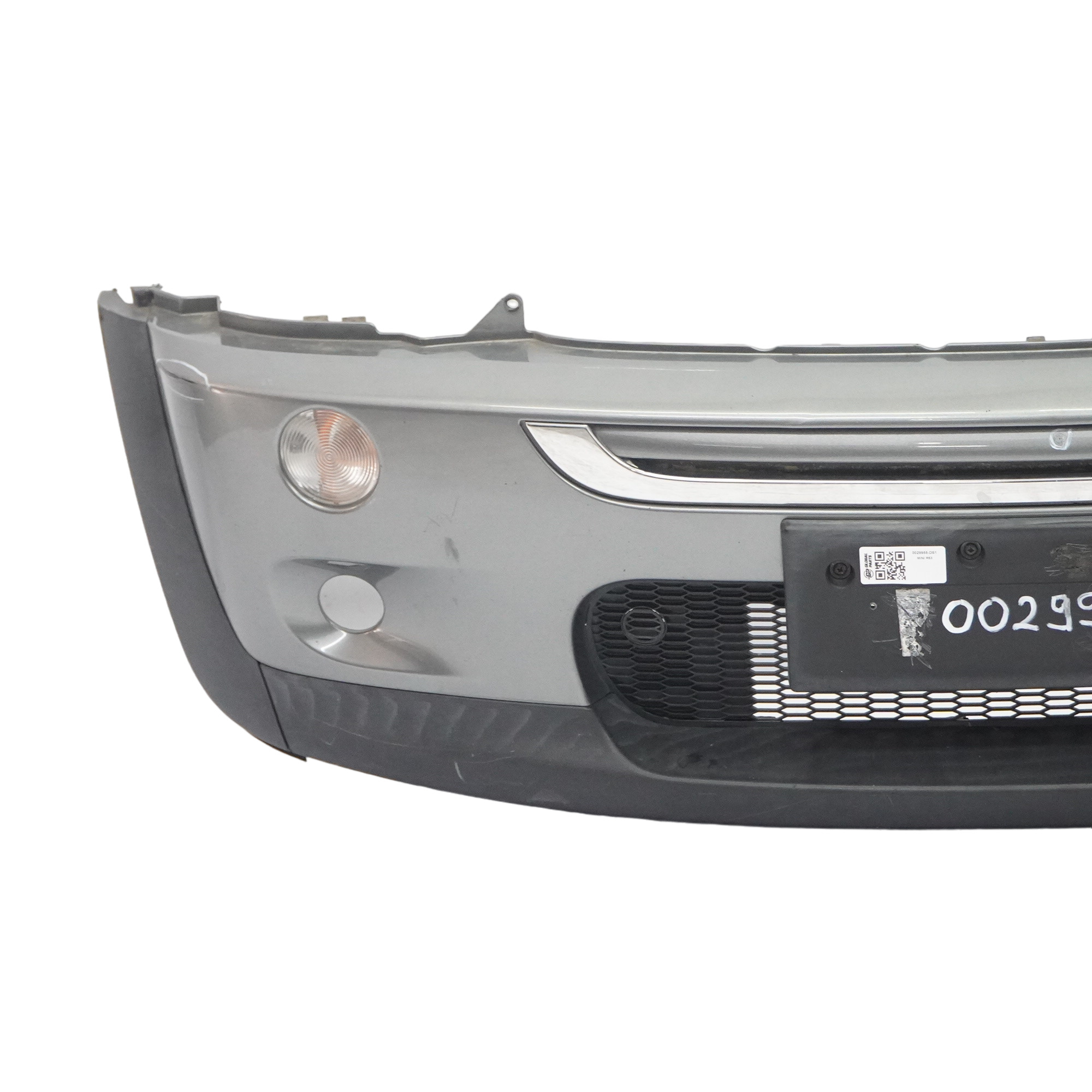 Mini R52 R53 Front Bumper Cooper S Panel Dark Silver Metallic - 871