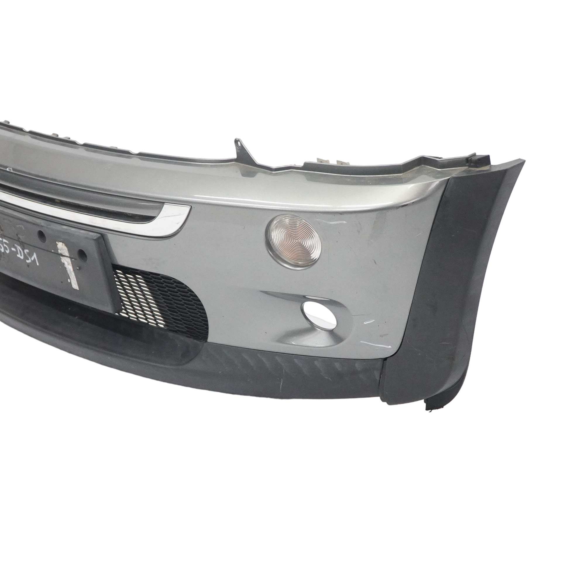 Mini R52 R53 Front Bumper Cooper S Panel Dark Silver Metallic - 871