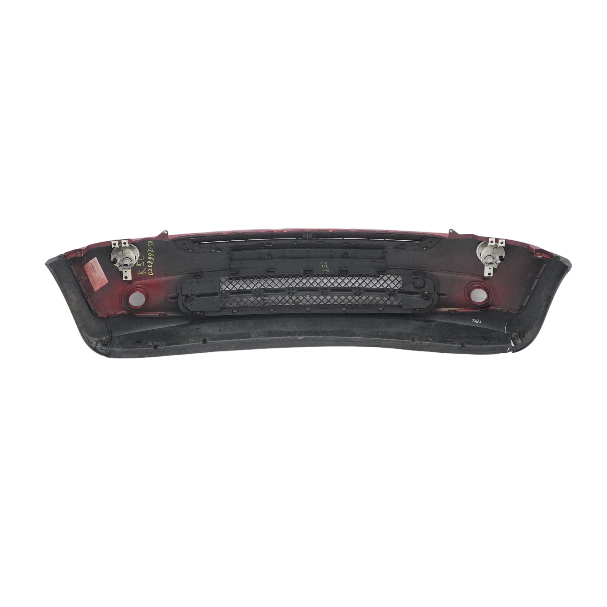 Mini R50 R52 Front Bumper Trim Panel Covering Solar Red Metallic - A47