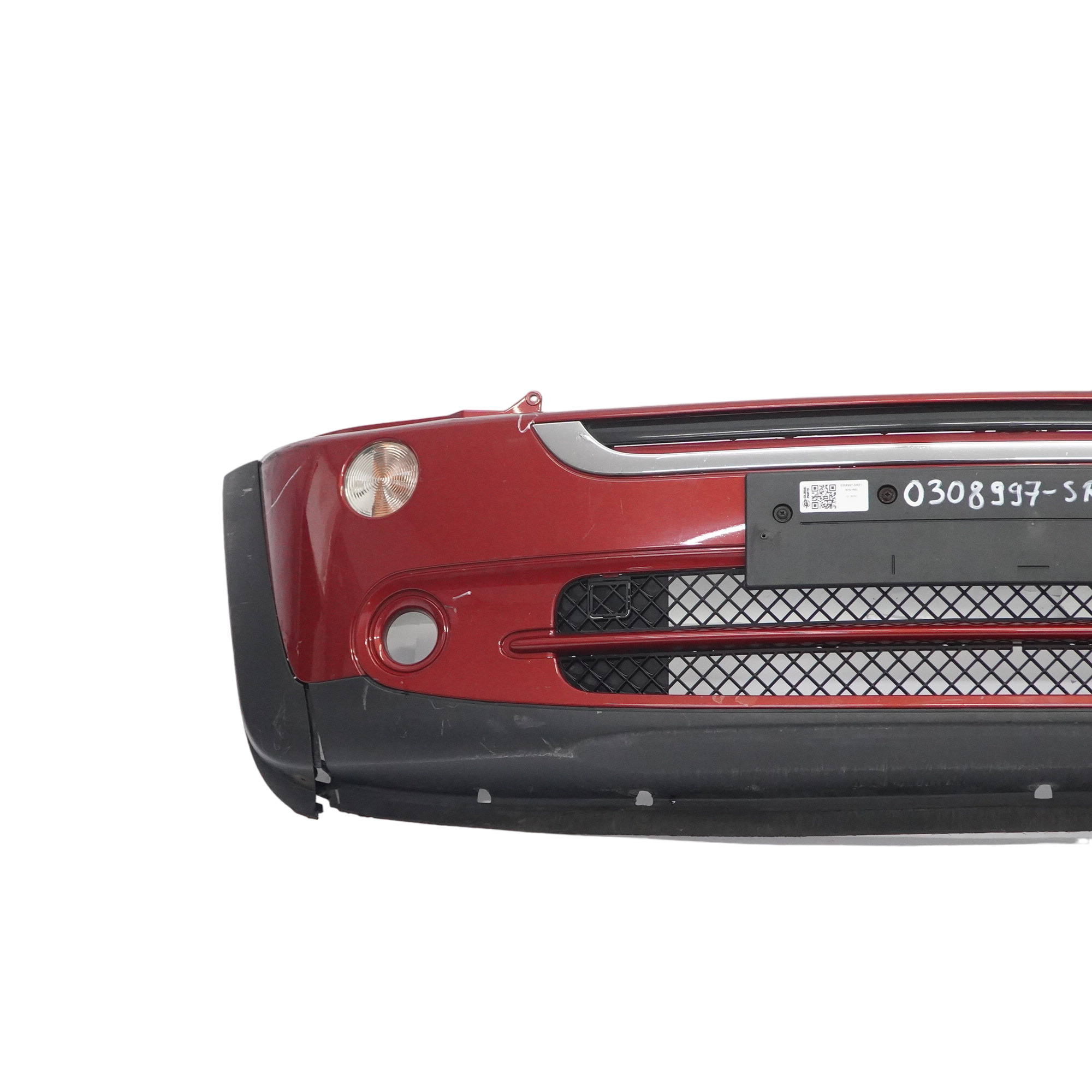 Mini R50 R52 Front Bumper Trim Panel Covering Solar Red Metallic - A47