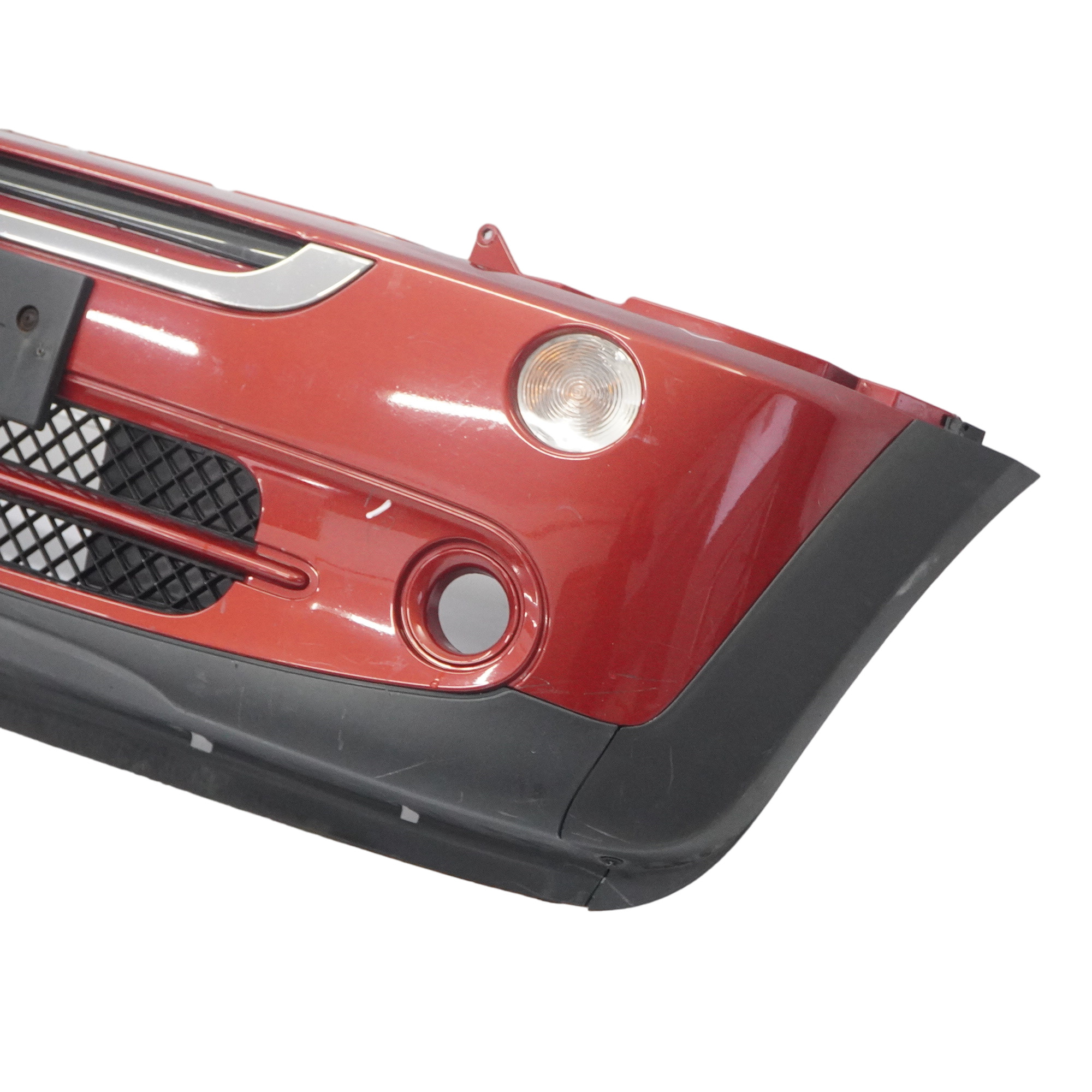 Mini R50 R52 Front Bumper Trim Panel Covering Solar Red Metallic - A47