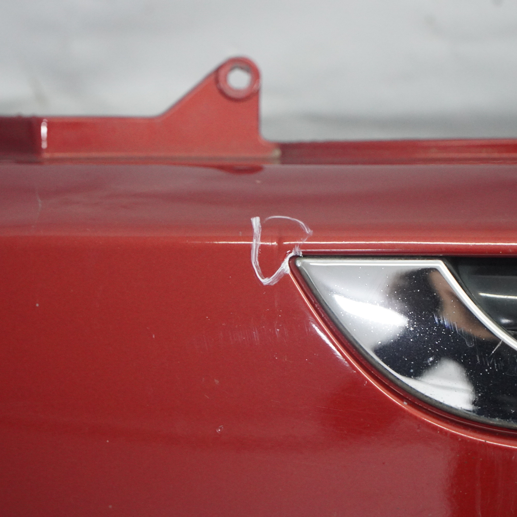 Mini R50 R52 Front Bumper Trim Panel Covering Solar Red Metallic - A47